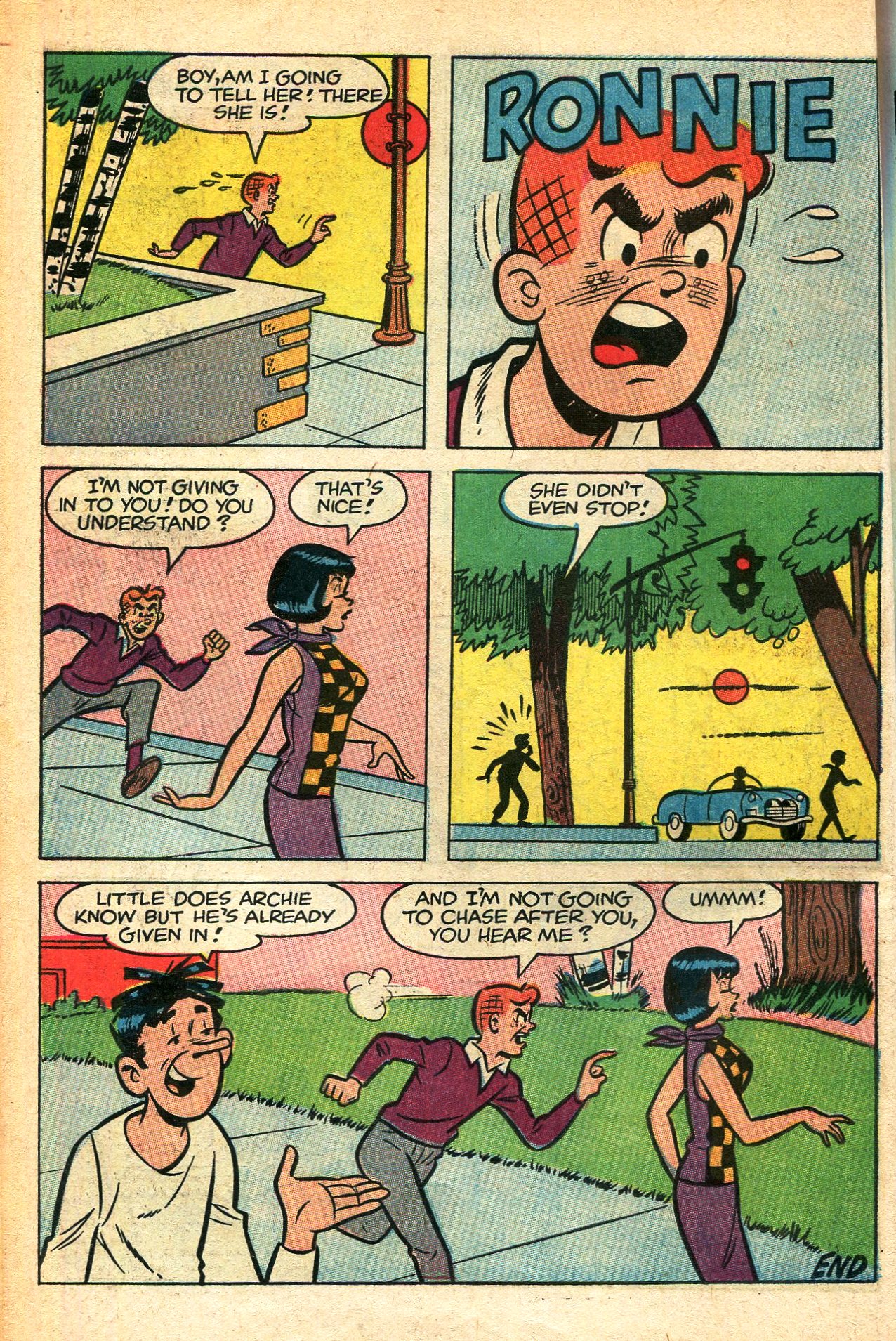 Read online Archie Giant Series Magazine comic -  Issue #143 - 18