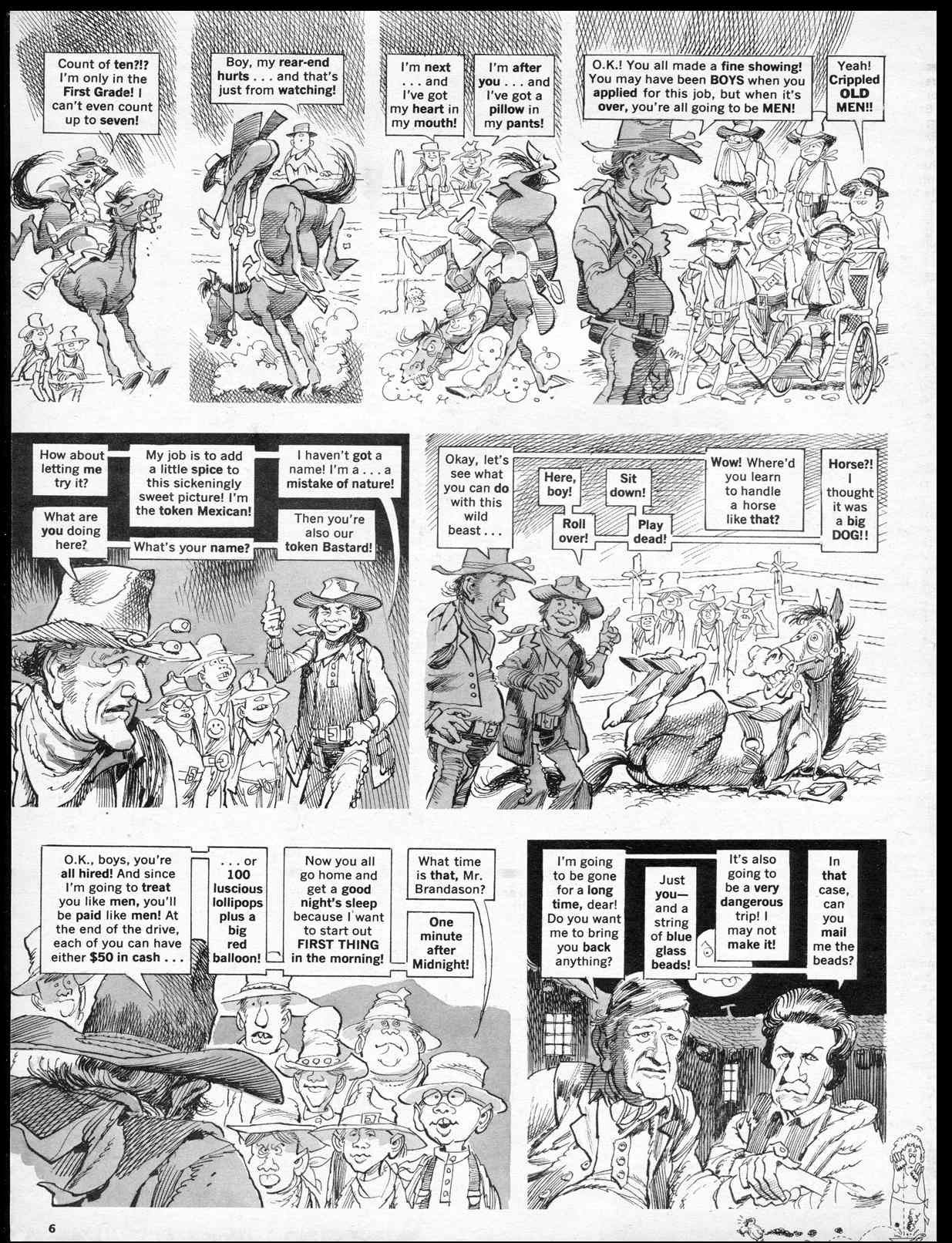 Read online MAD comic -  Issue #154 - 8