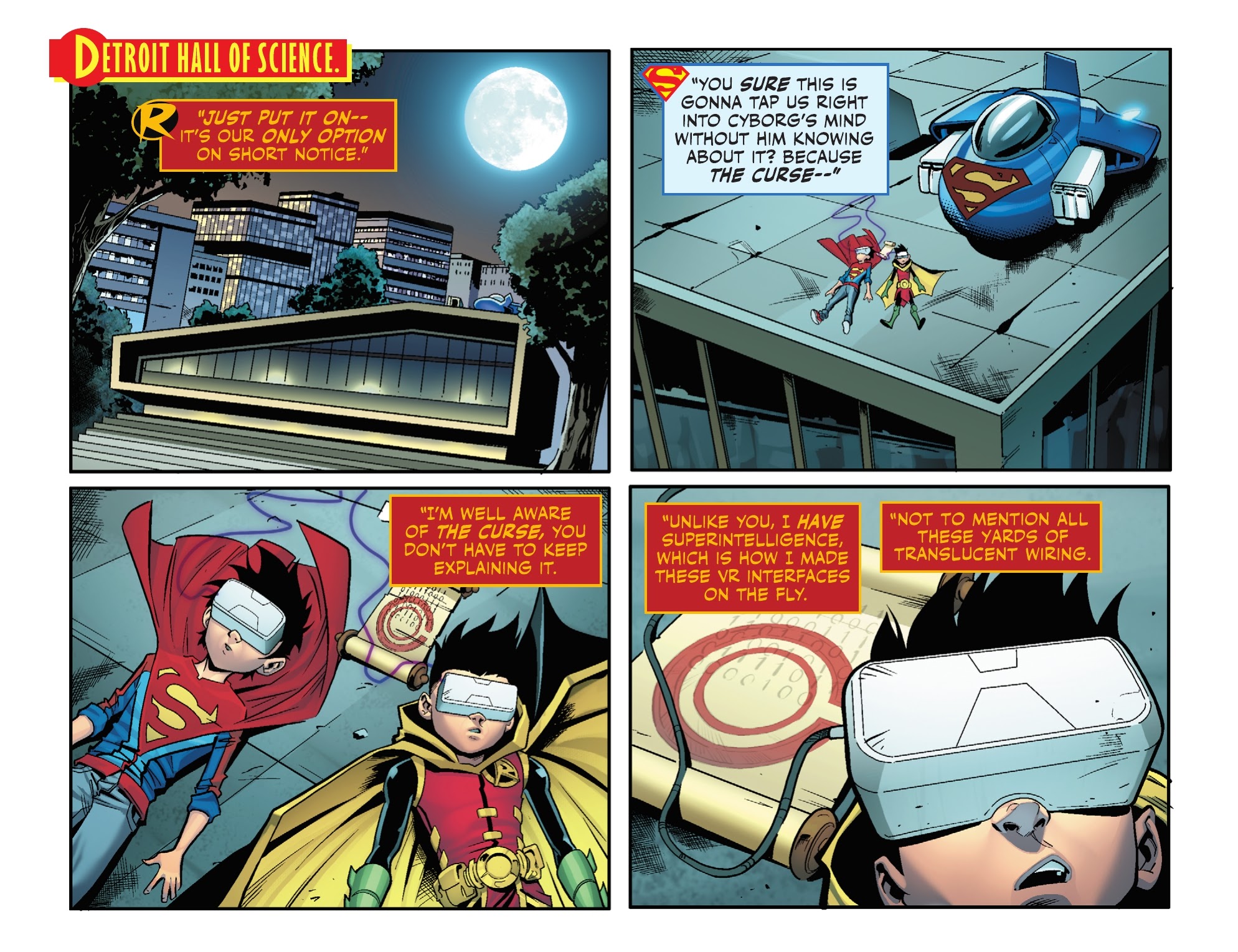 Read online Challenge of the Super Sons comic -  Issue #8 - 4