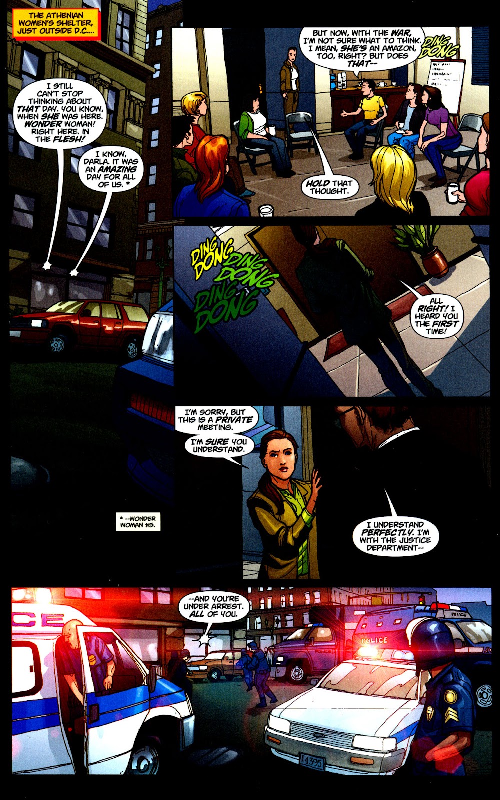 Amazons Attack issue 3 - Page 13
