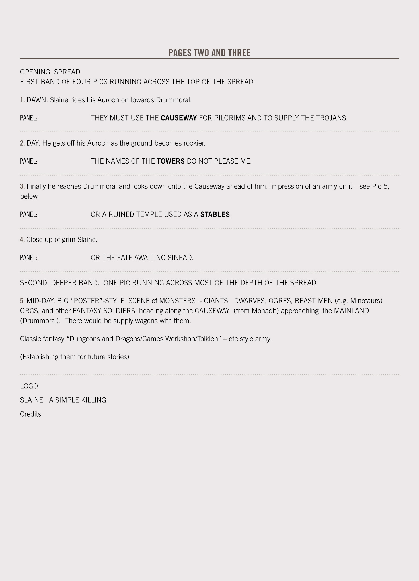 Read online 2000 AD Script Book comic -  Issue # TPB (Part 3) - 15