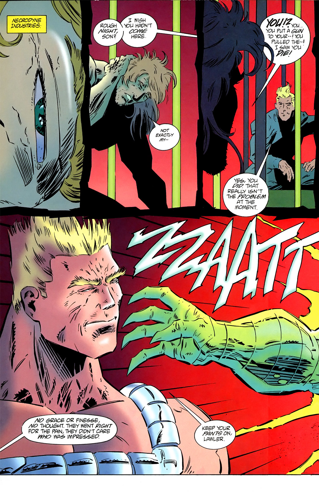 Read online Manhunter (1994) comic -  Issue #9 - 19