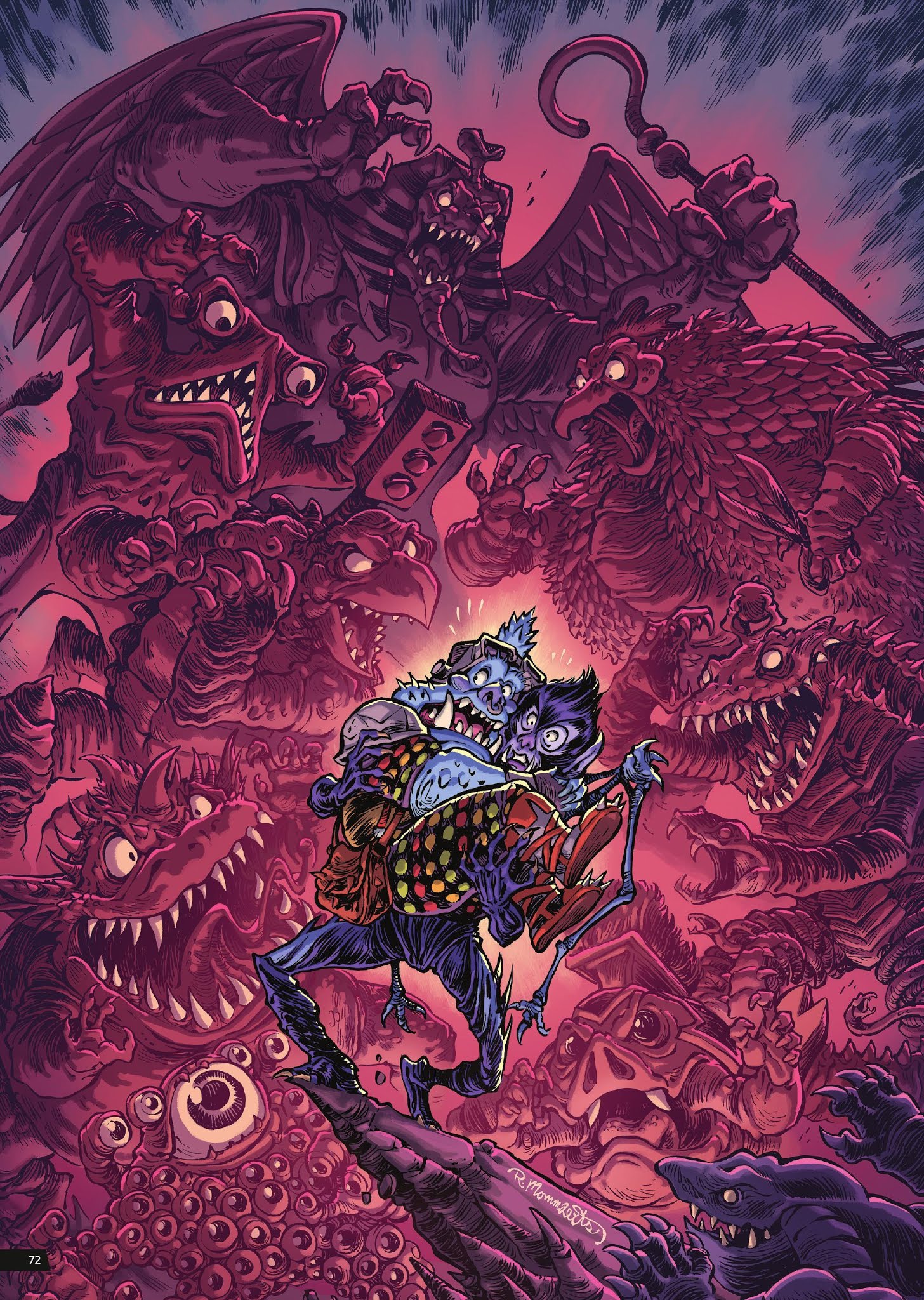 Read online Saban's Power Rangers Artist Tribute comic -  Issue # TPB - 67