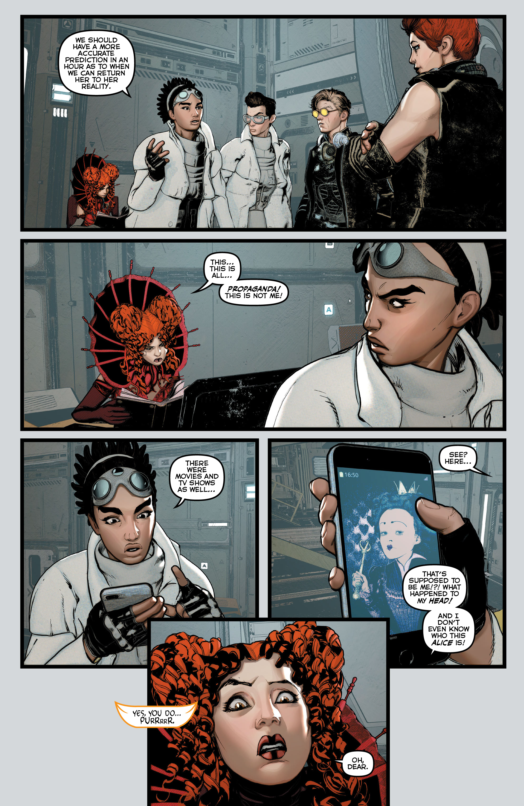 Read online Hellcop (2021) comic -  Issue #10 - 8