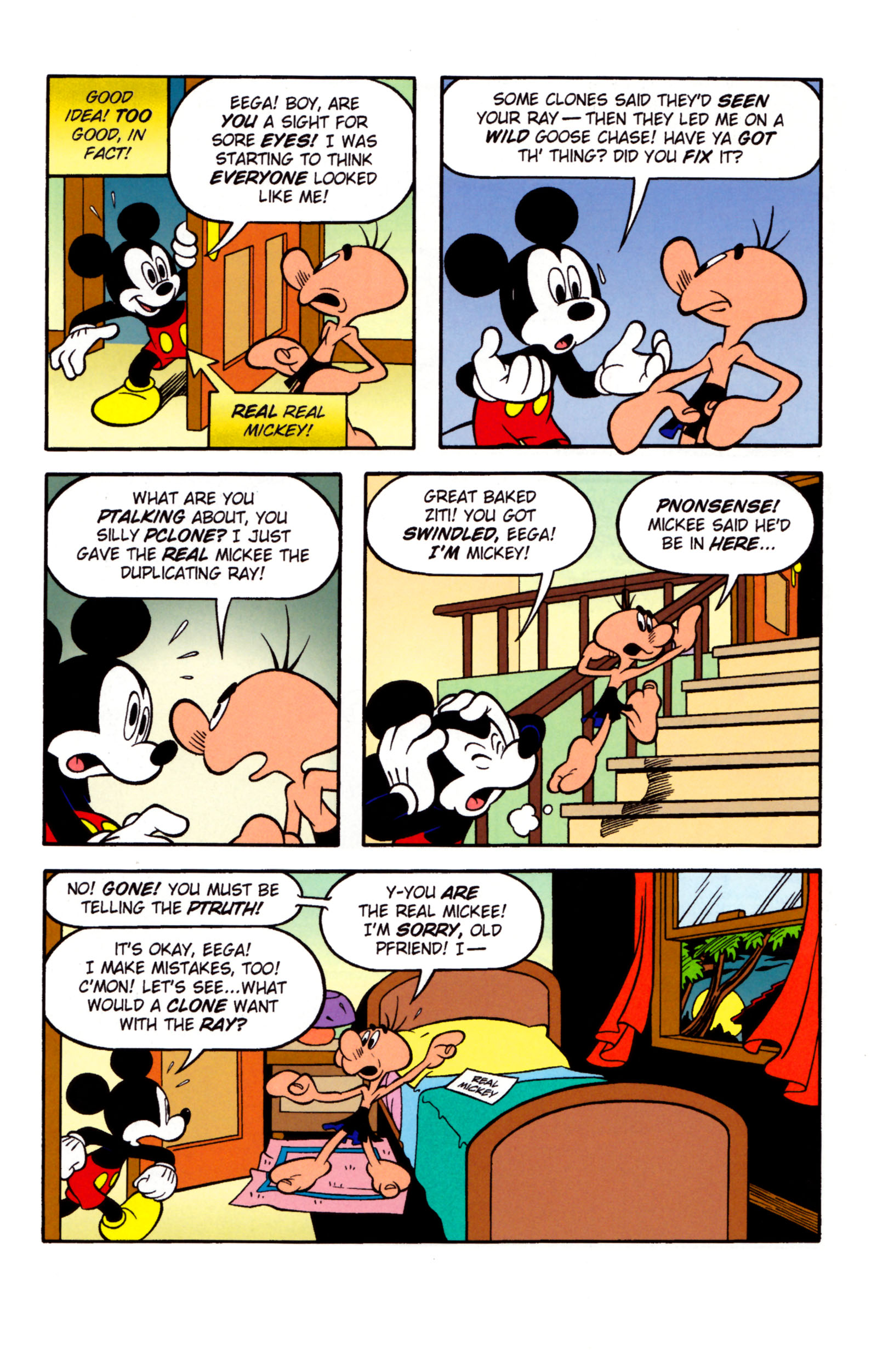 Read online Walt Disney's Mickey Mouse comic -  Issue #300 - 17