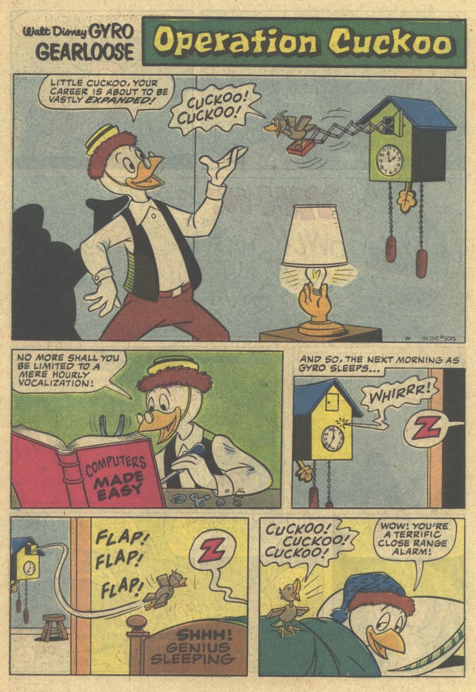 Read online Walt Disney's Comics and Stories comic -  Issue #503 - 22