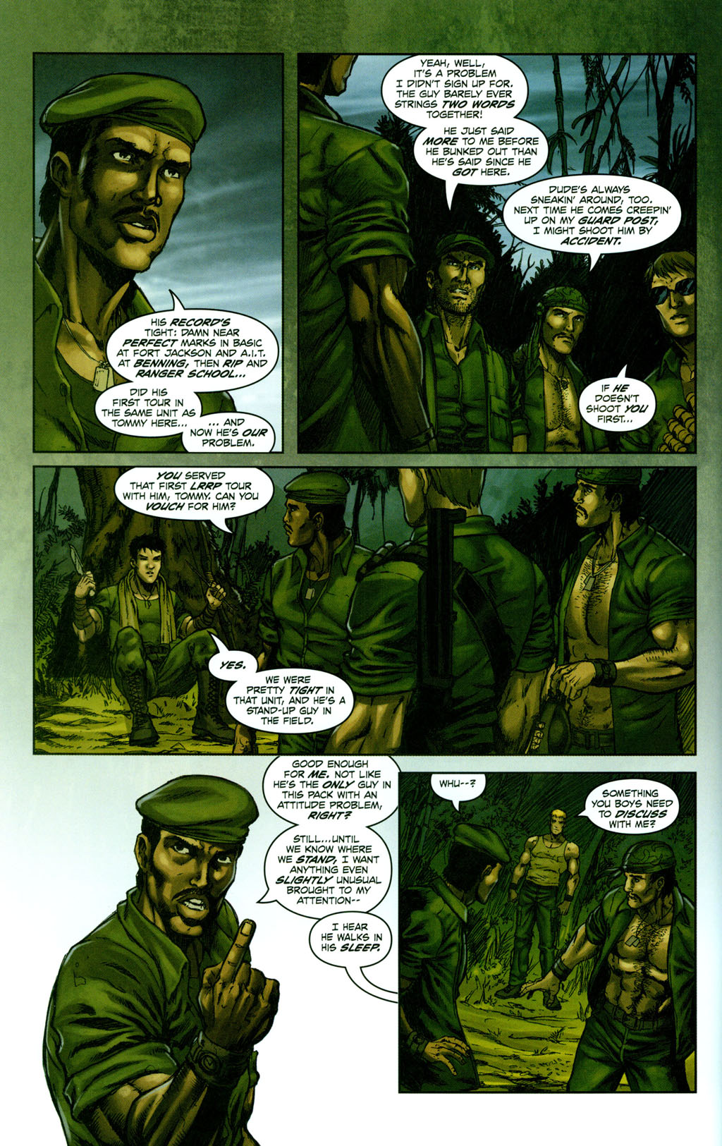 Read online Snake Eyes: Declassified comic -  Issue #1 - 10