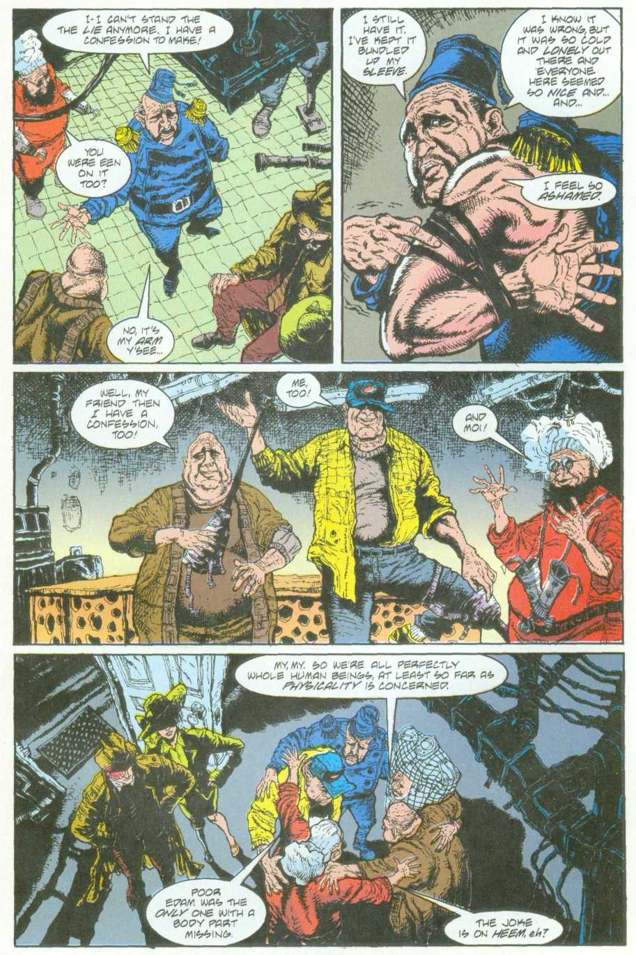 Read online Lance Barnes: Post Nuke Dick comic -  Issue #2 - 29
