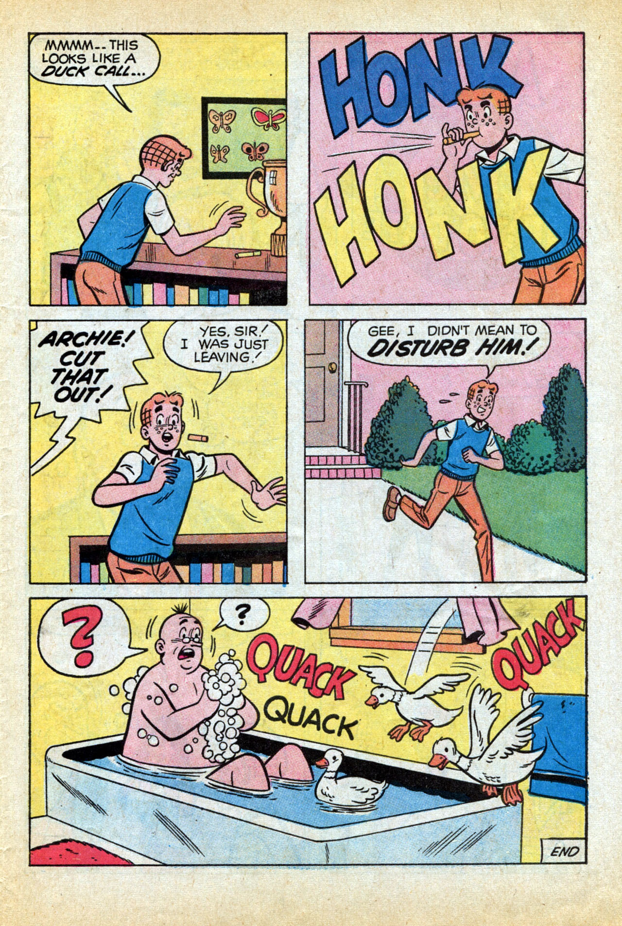 Read online Archie and Me comic -  Issue #37 - 31