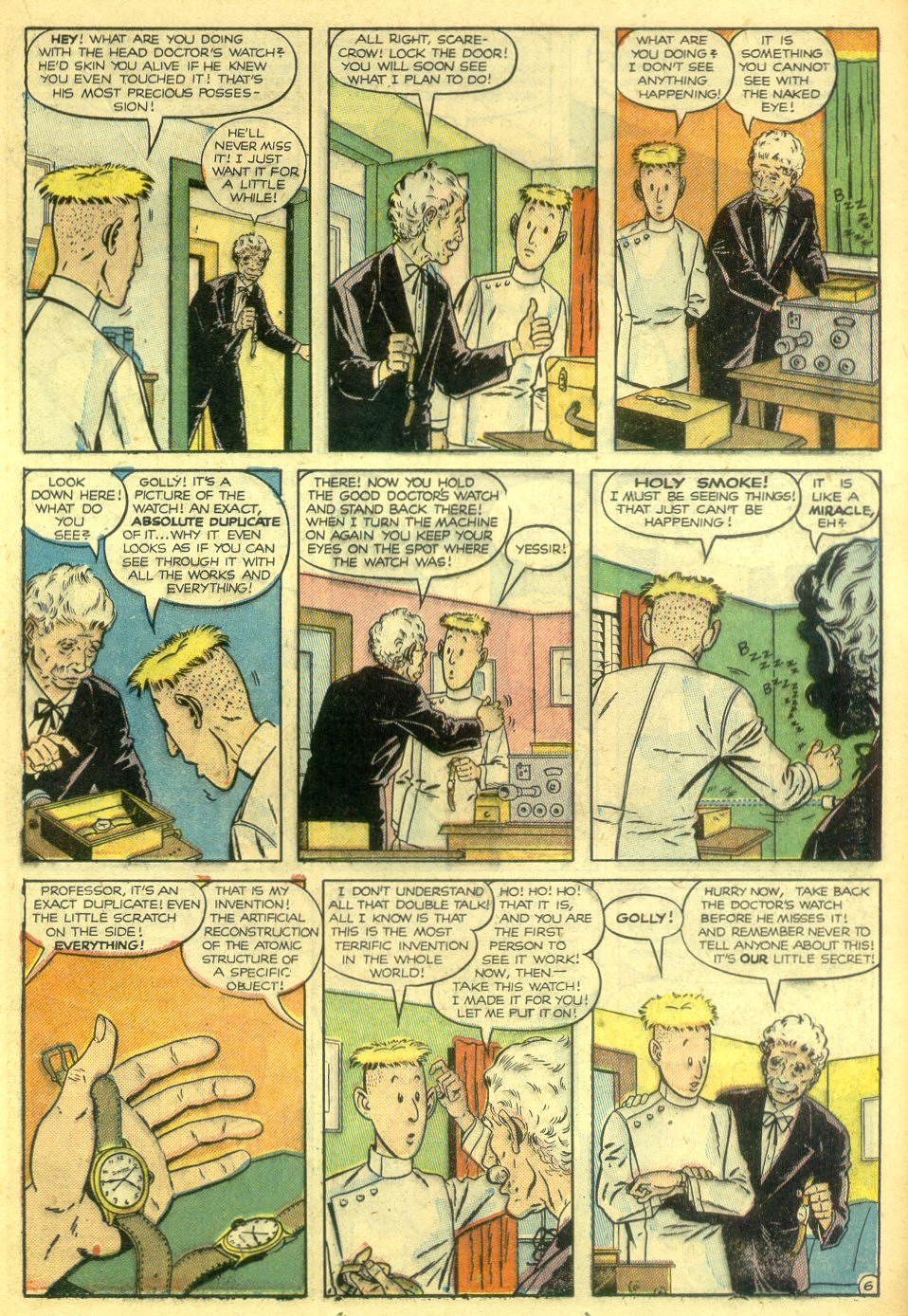 Read online Daredevil (1941) comic -  Issue #64 - 33