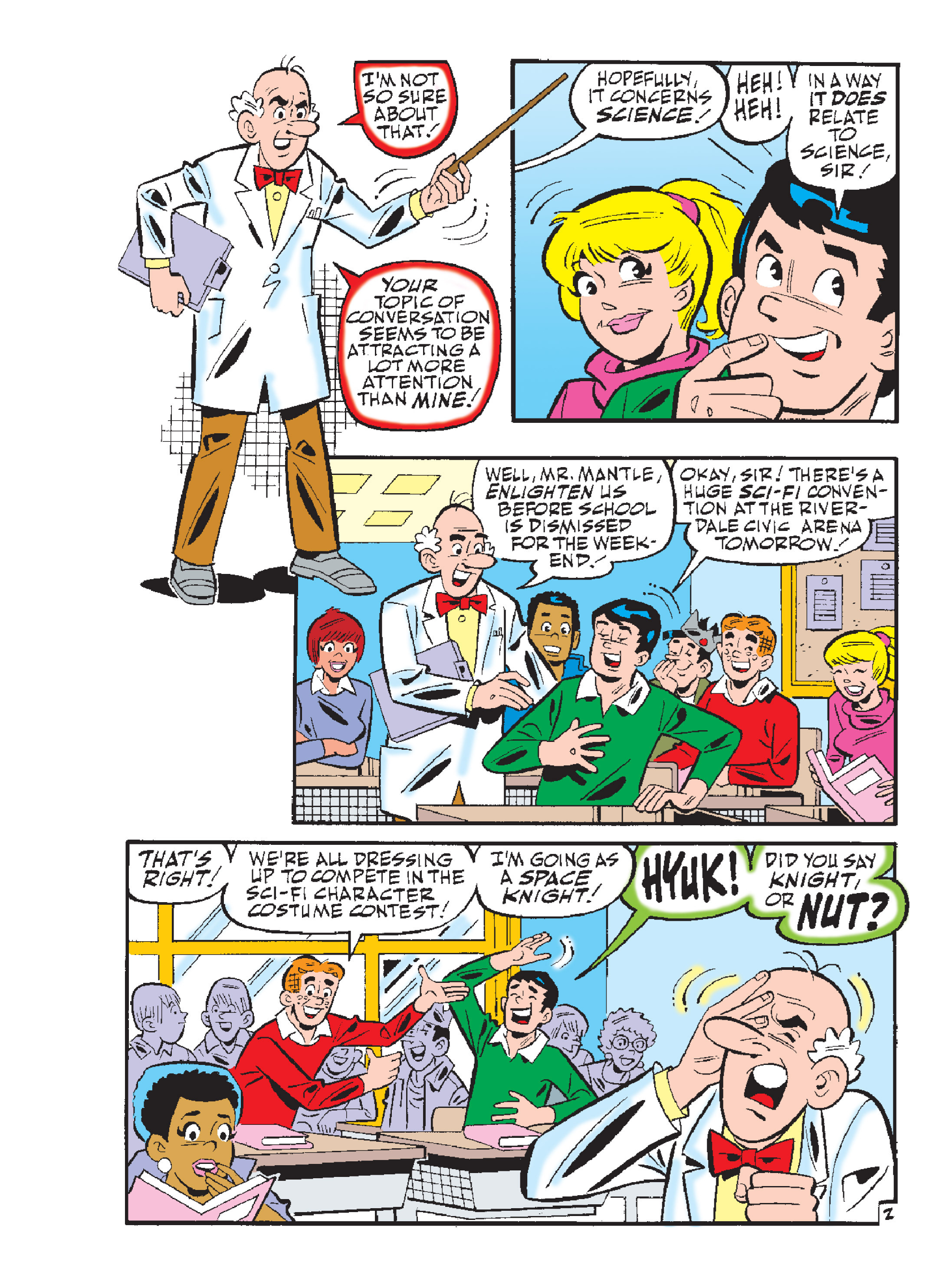 Read online World of Archie Double Digest comic -  Issue #53 - 143