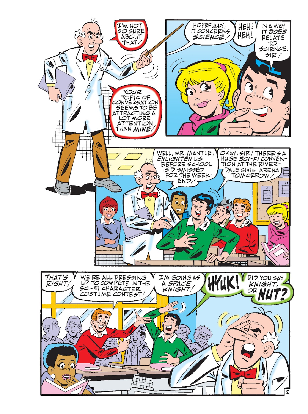 World of Archie Double Digest issue 53 - Page 143