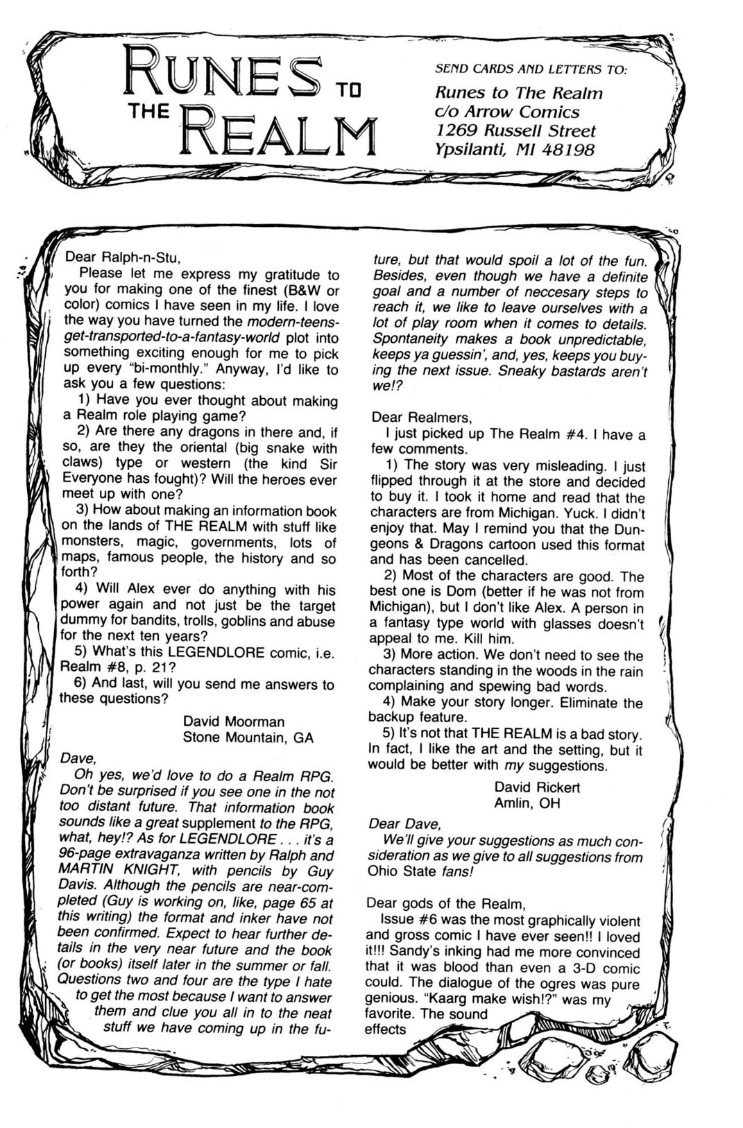 Read online The Realm (1986) comic -  Issue #9 - 33