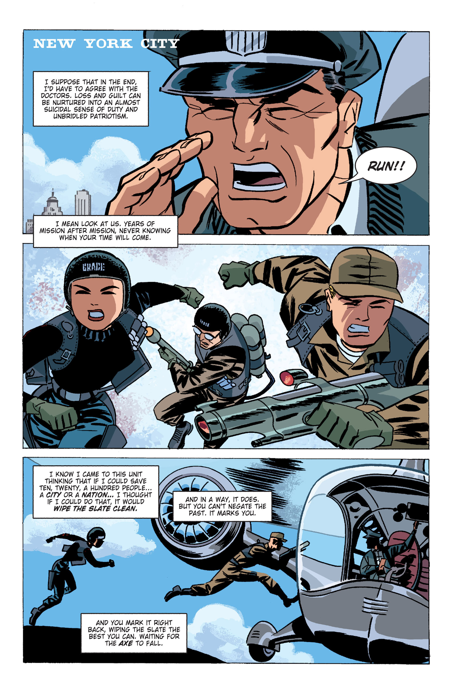 Read online DC: The New Frontier comic -  Issue #3 - 18