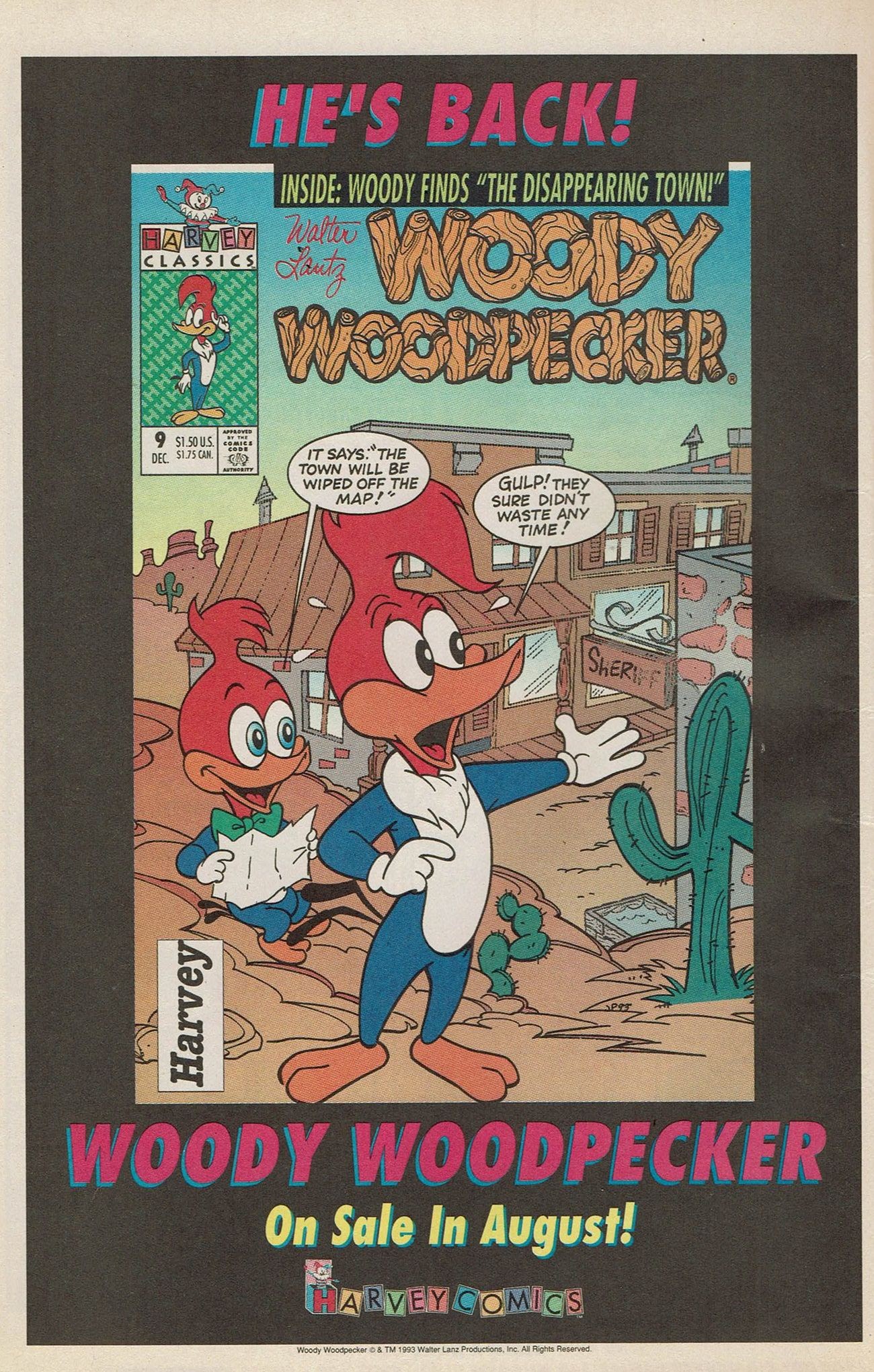 Read online Huckleberry Hound / Quick Draw McGraw Giant Size Flip Book comic -  Issue # Full - 51