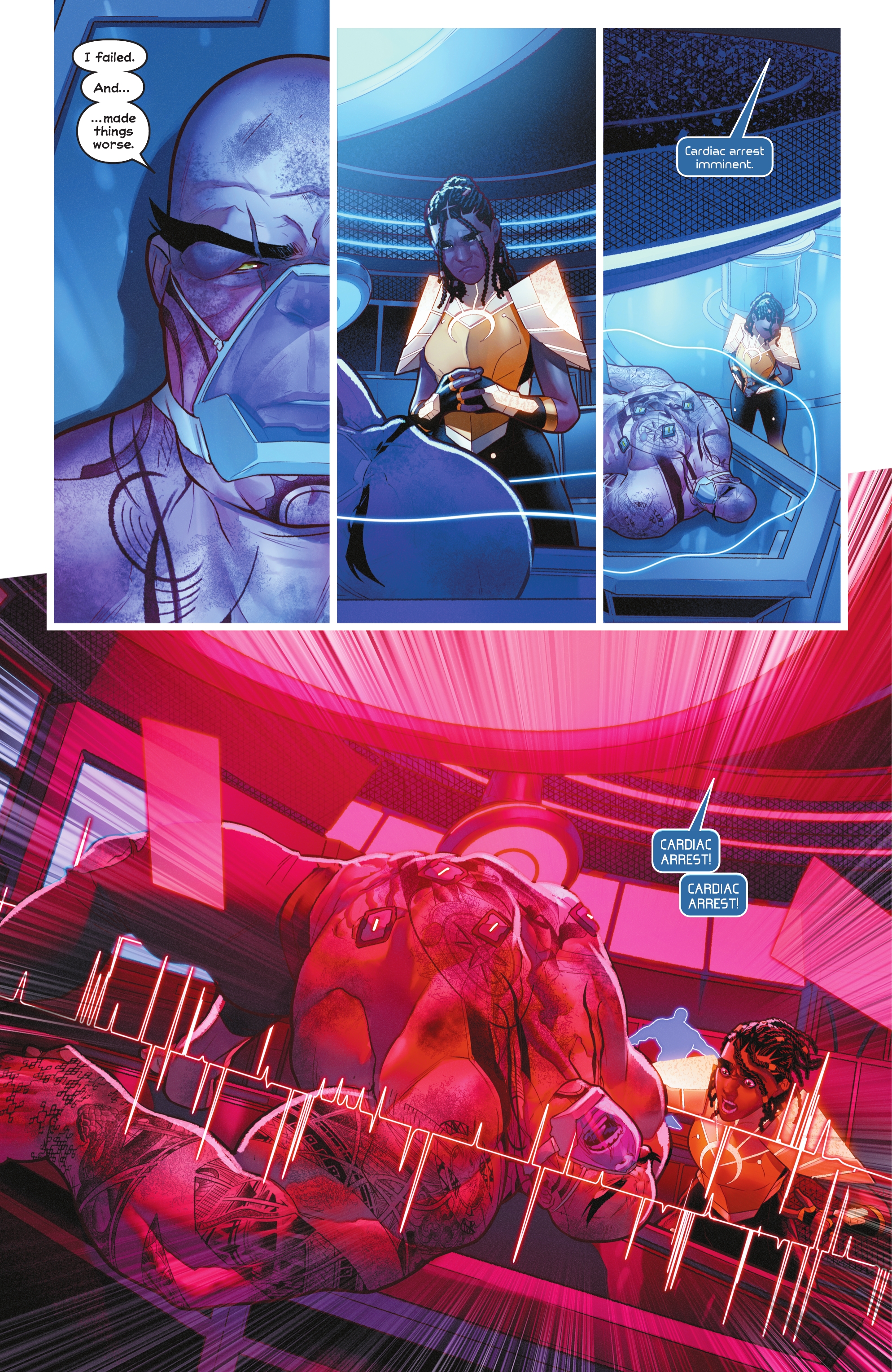 Read online Naomi Season Two comic -  Issue #4 - 15