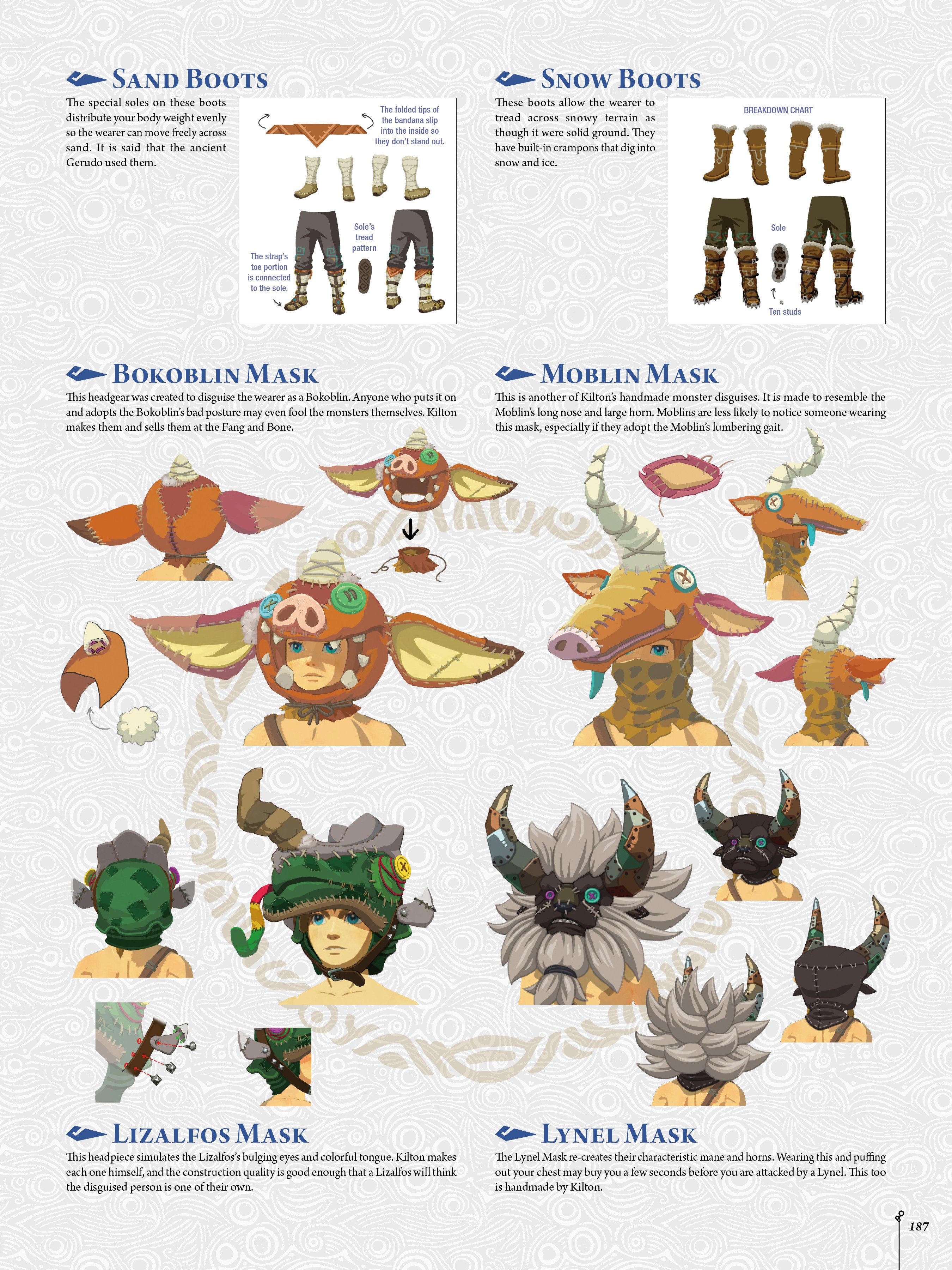 Read online The Legend of Zelda: Breath of the Wild–Creating A Champion comic -  Issue # TPB (Part 2) - 58
