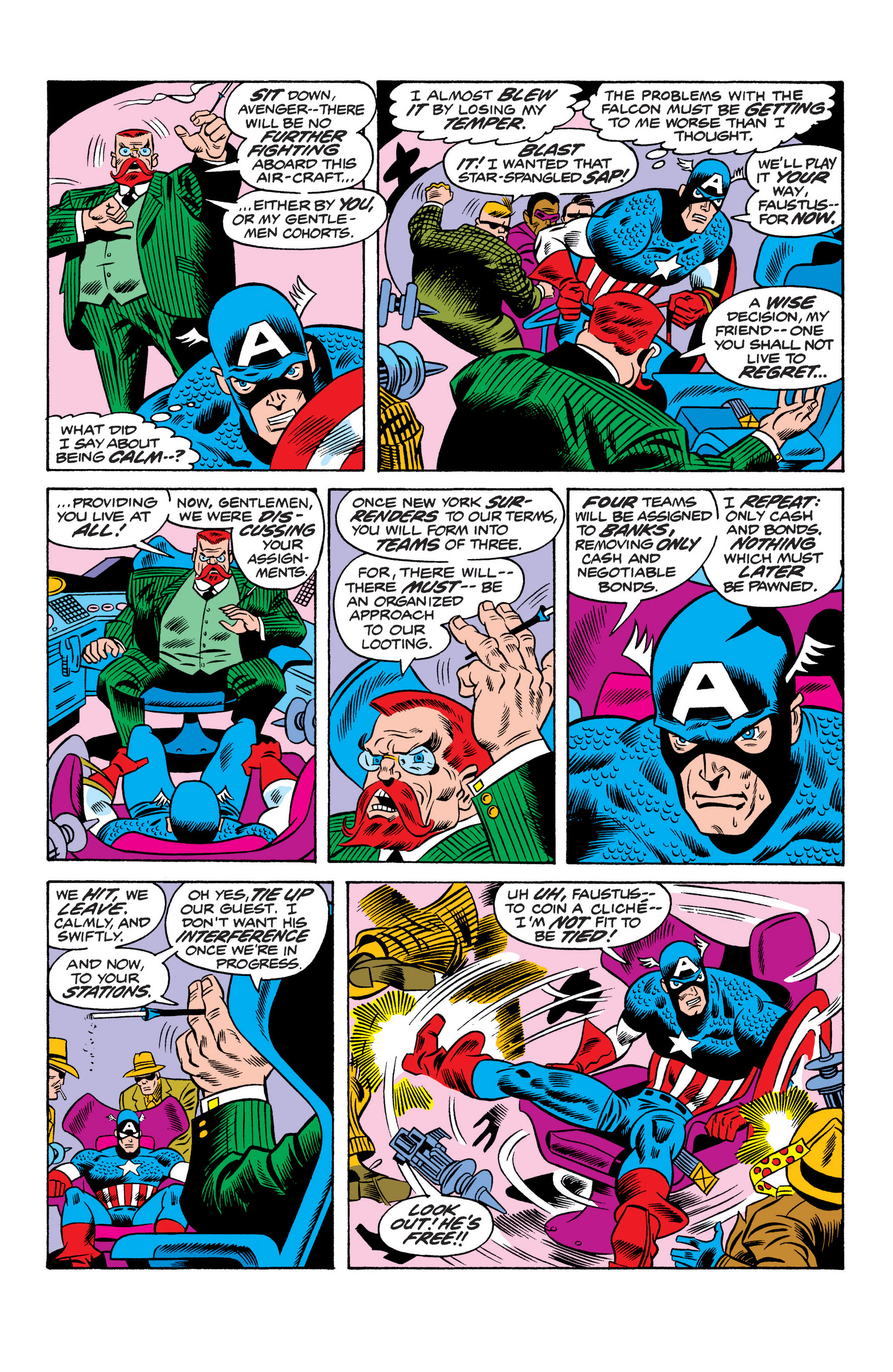 Read online Marvel Masterworks: Captain America comic -  Issue # TPB 9 (Part 4) - 16