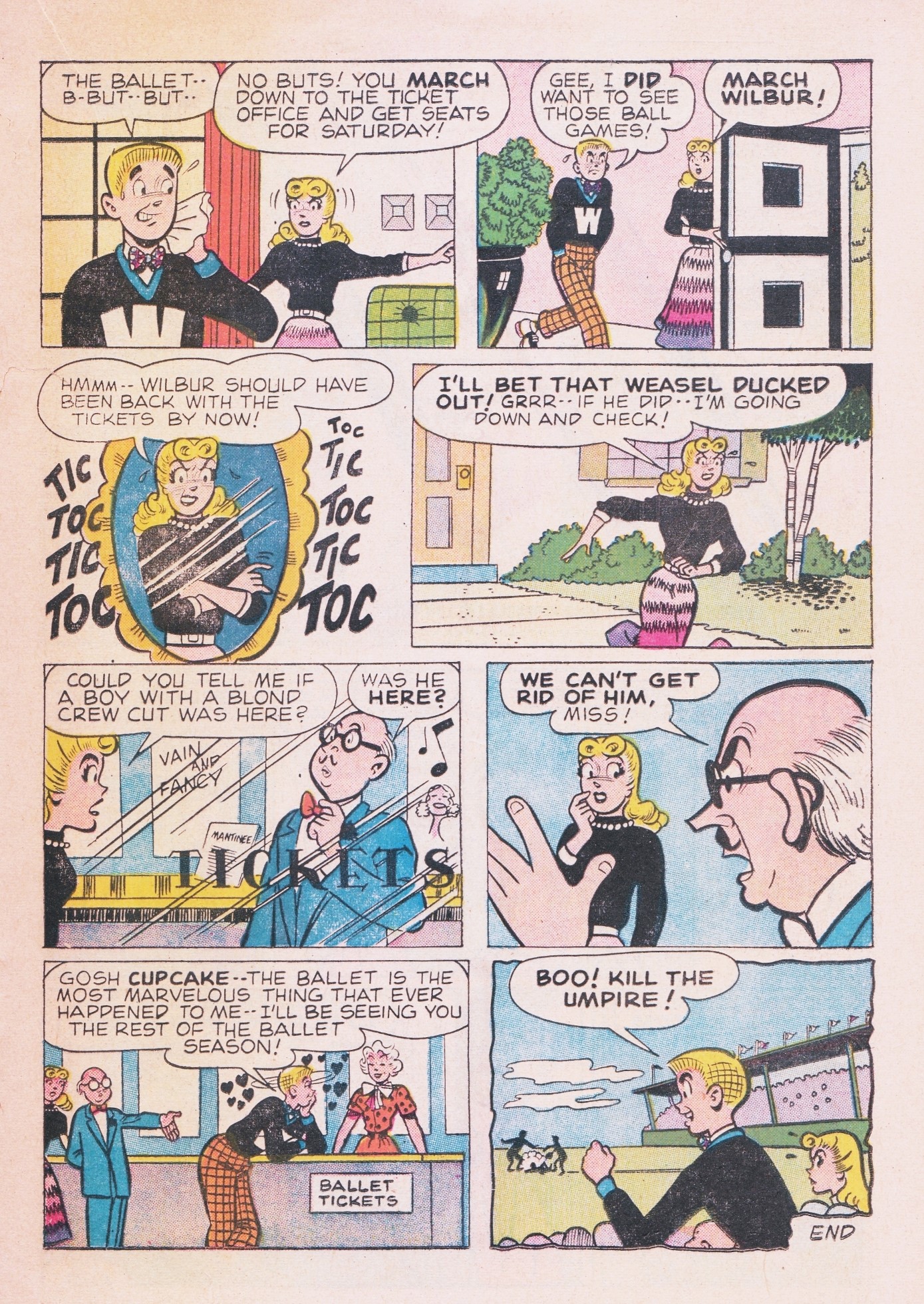 Read online Pep Comics comic -  Issue #115 - 21