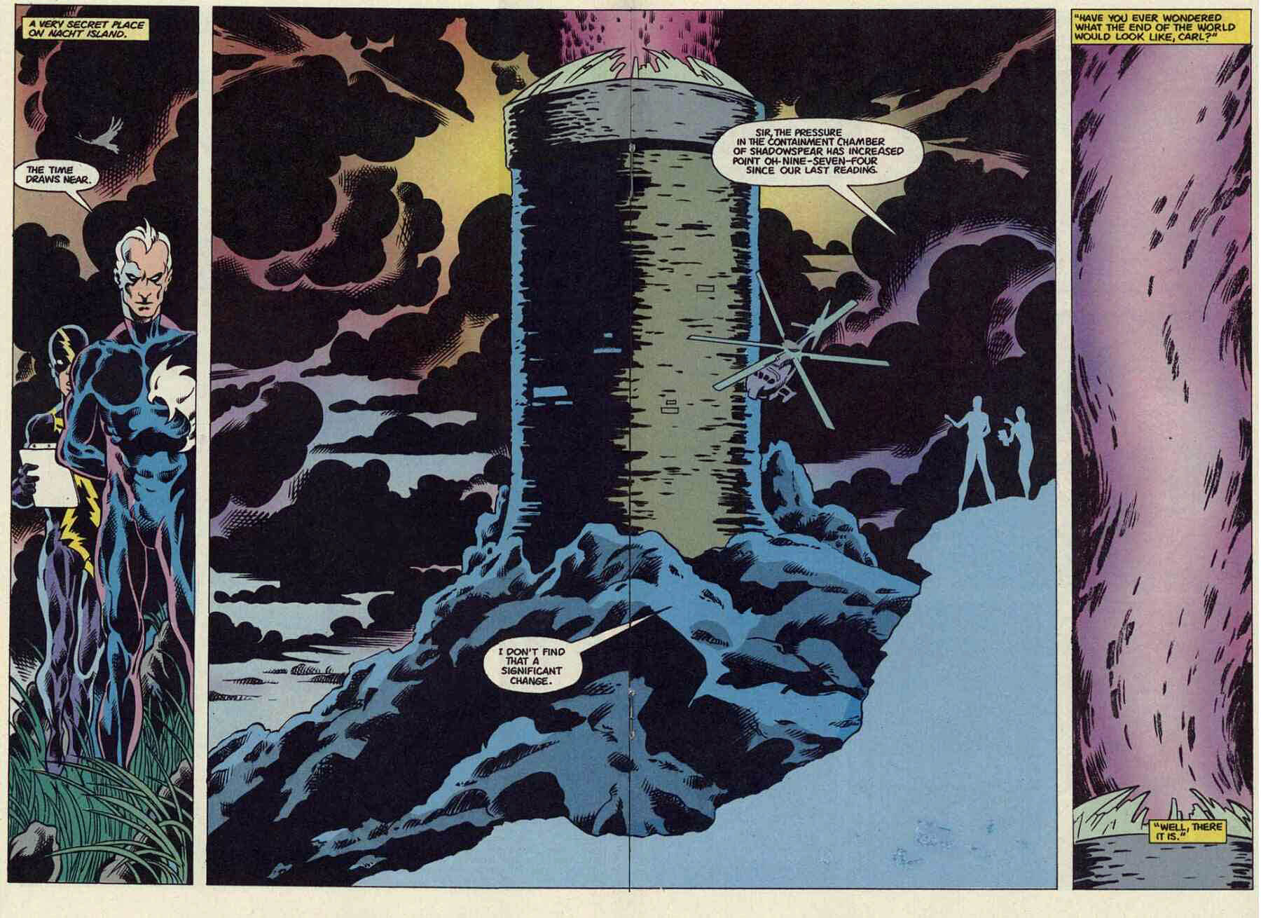 Read online Elementals (1984) comic -  Issue #4 - 18
