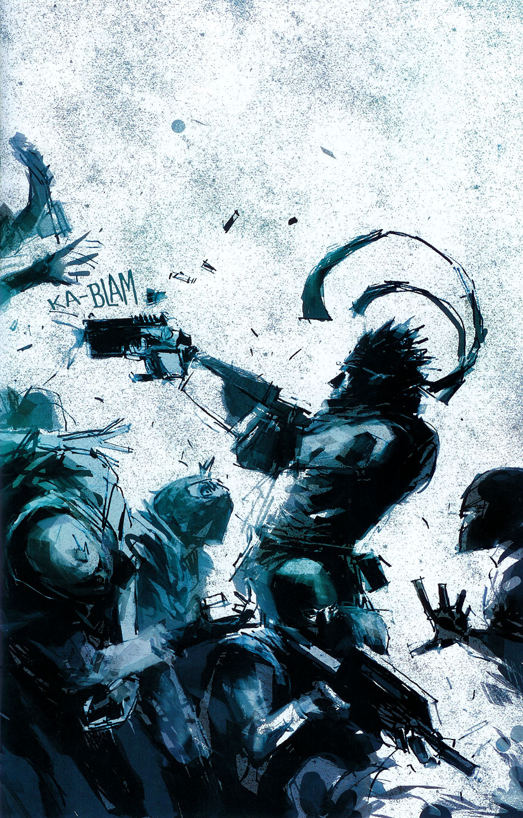 Read online Metal Gear Solid comic -  Issue #2 - 17