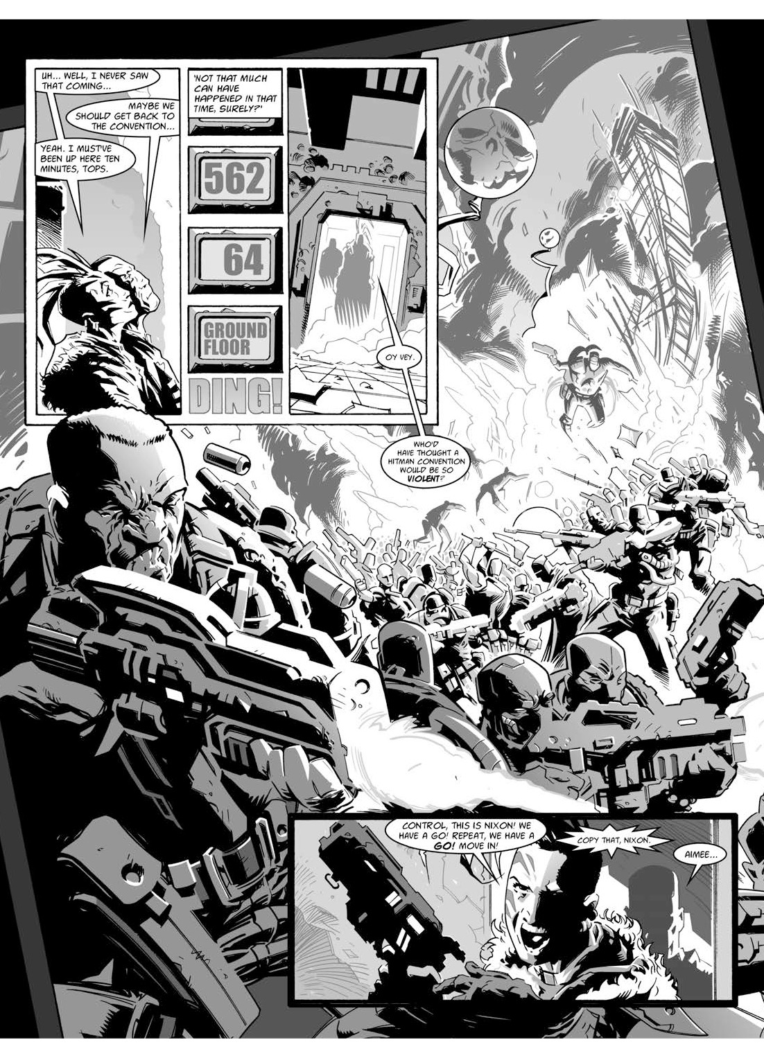 Read online Mega-City Undercover comic -  Issue # TPB 1 - 180