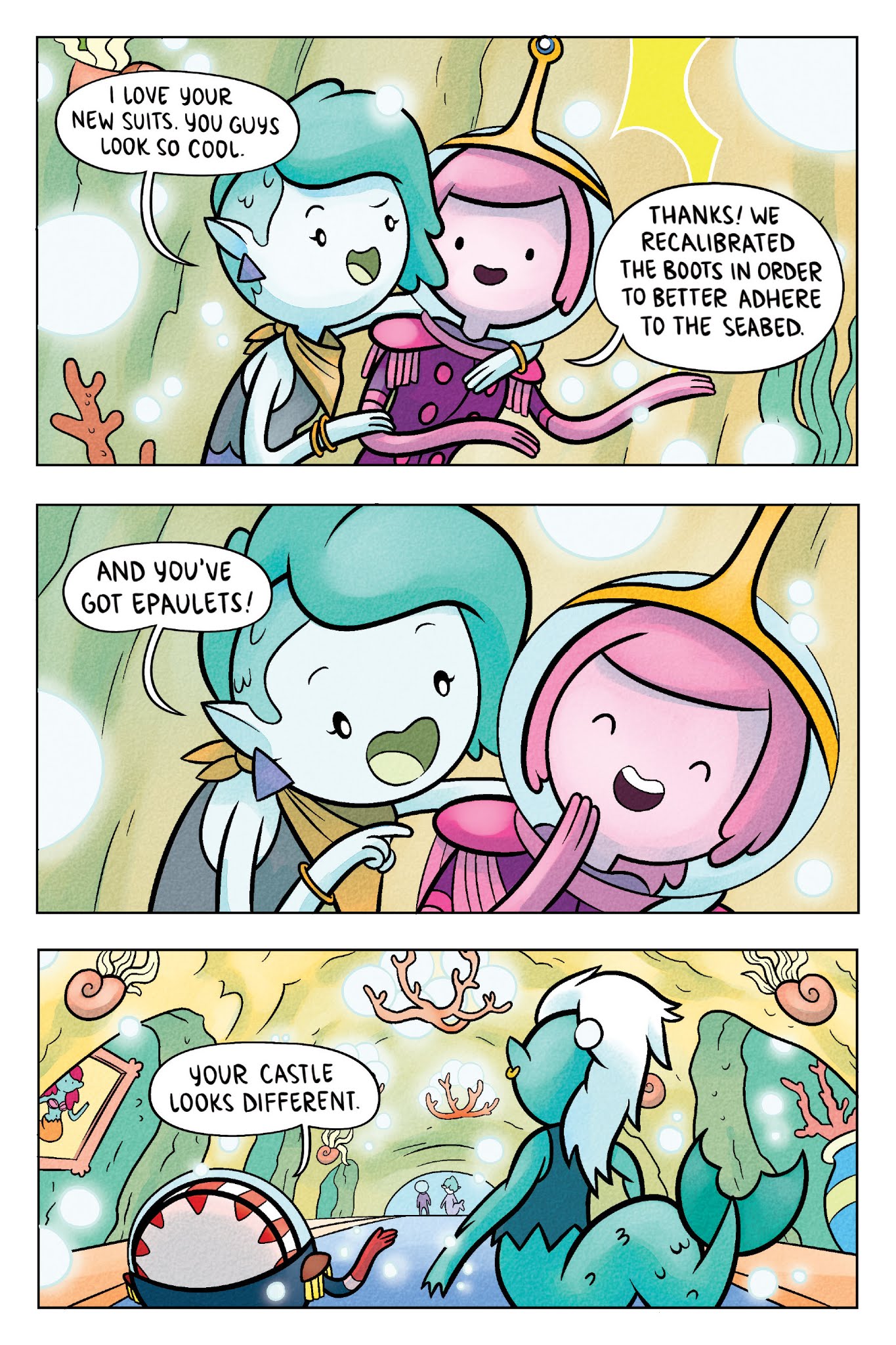 Read online Adventure Time: Bitter Sweets comic -  Issue # TPB - 26
