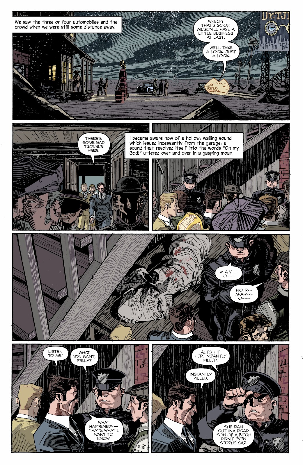The Great Gatsby issue 6 - Page 9
