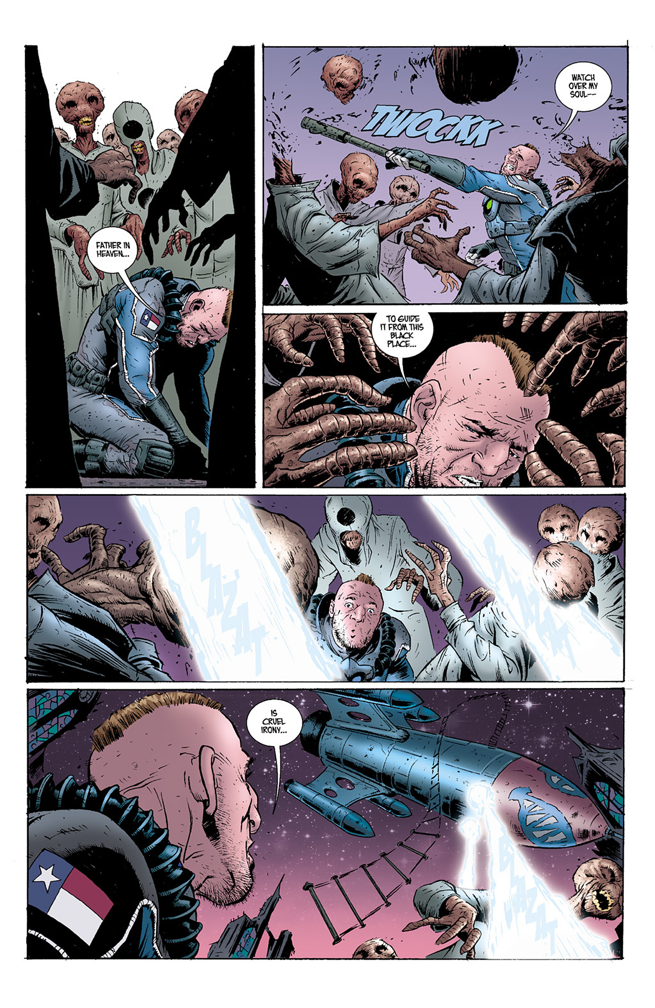 Read online Fear Agent comic -  Issue # TPB 4 - 115