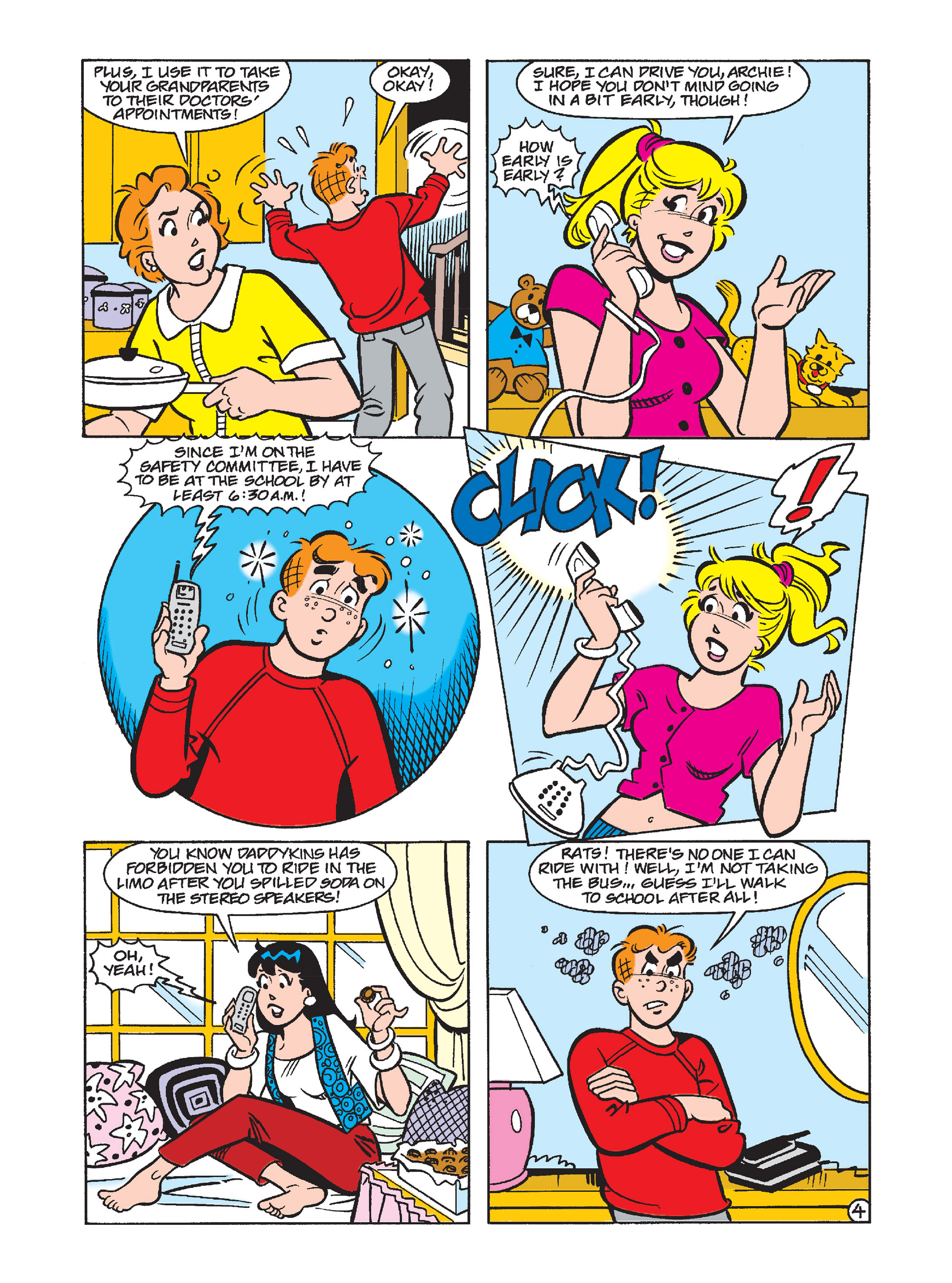 Read online Archie's Double Digest Magazine comic -  Issue #243 - 50