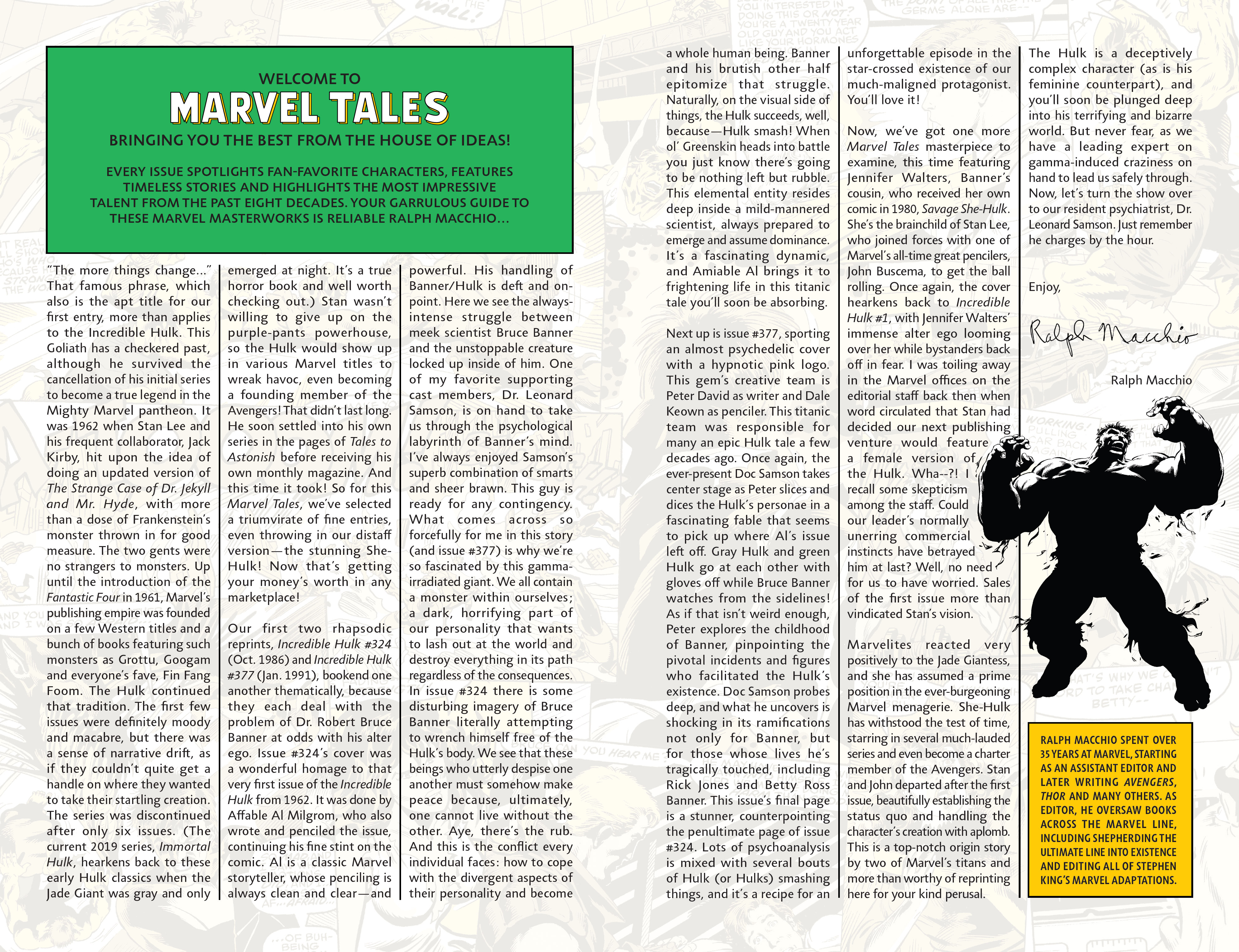 Read online Marvel Tales: Hulk comic -  Issue # Full - 3