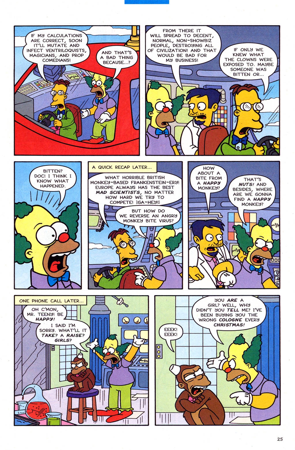 Read online Simpsons Comics comic -  Issue #105 - 26