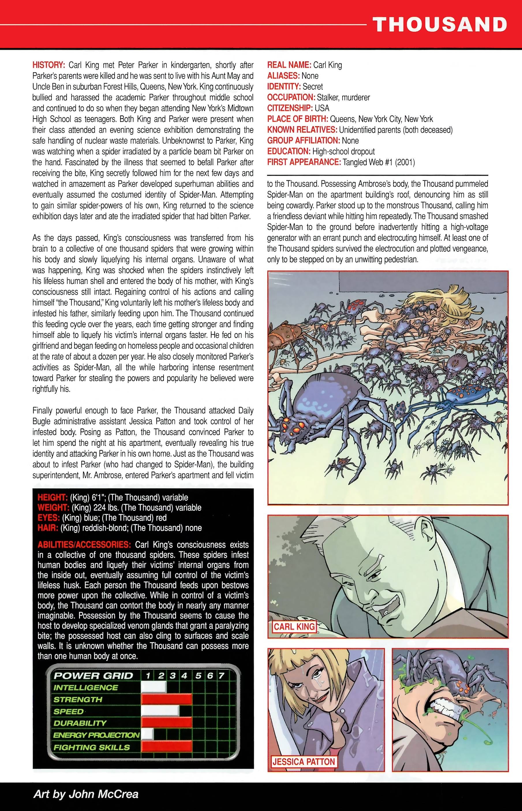 Read online Official Handbook of the Marvel Universe A to Z comic -  Issue # TPB 12 (Part 1) - 39