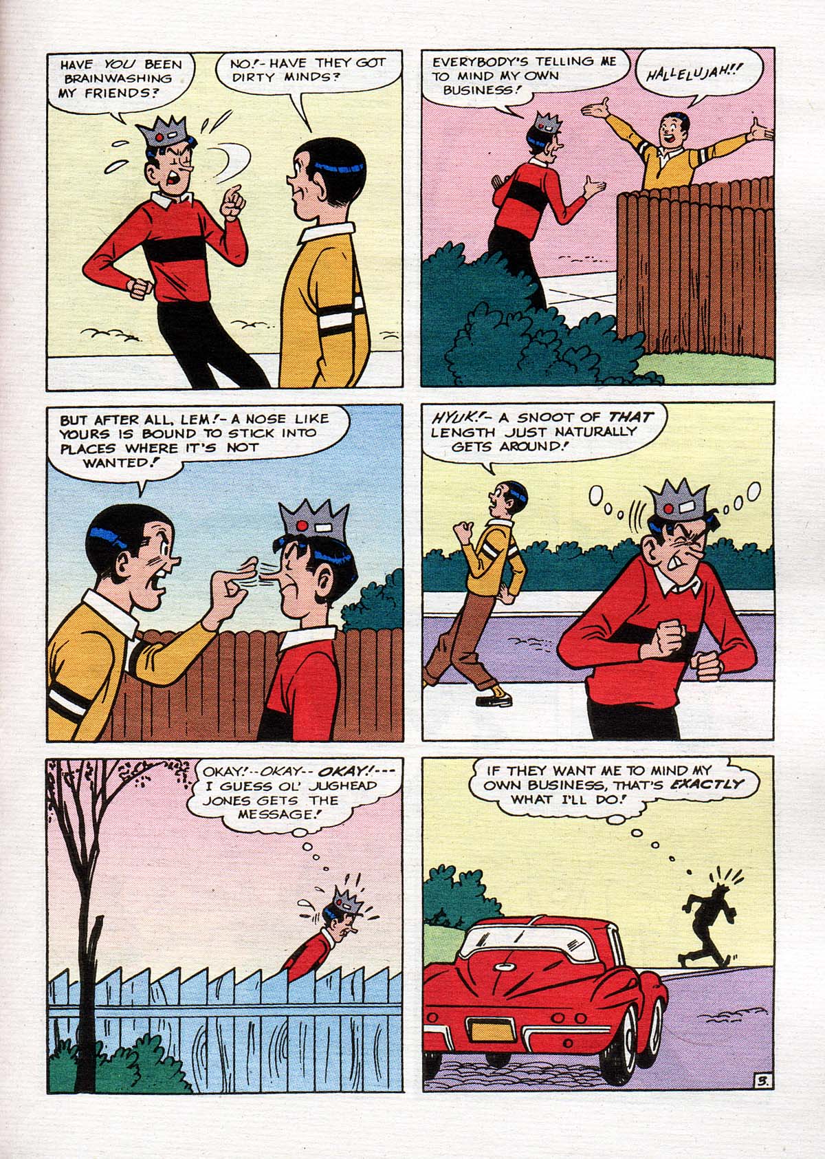Read online Jughead's Double Digest Magazine comic -  Issue #102 - 148