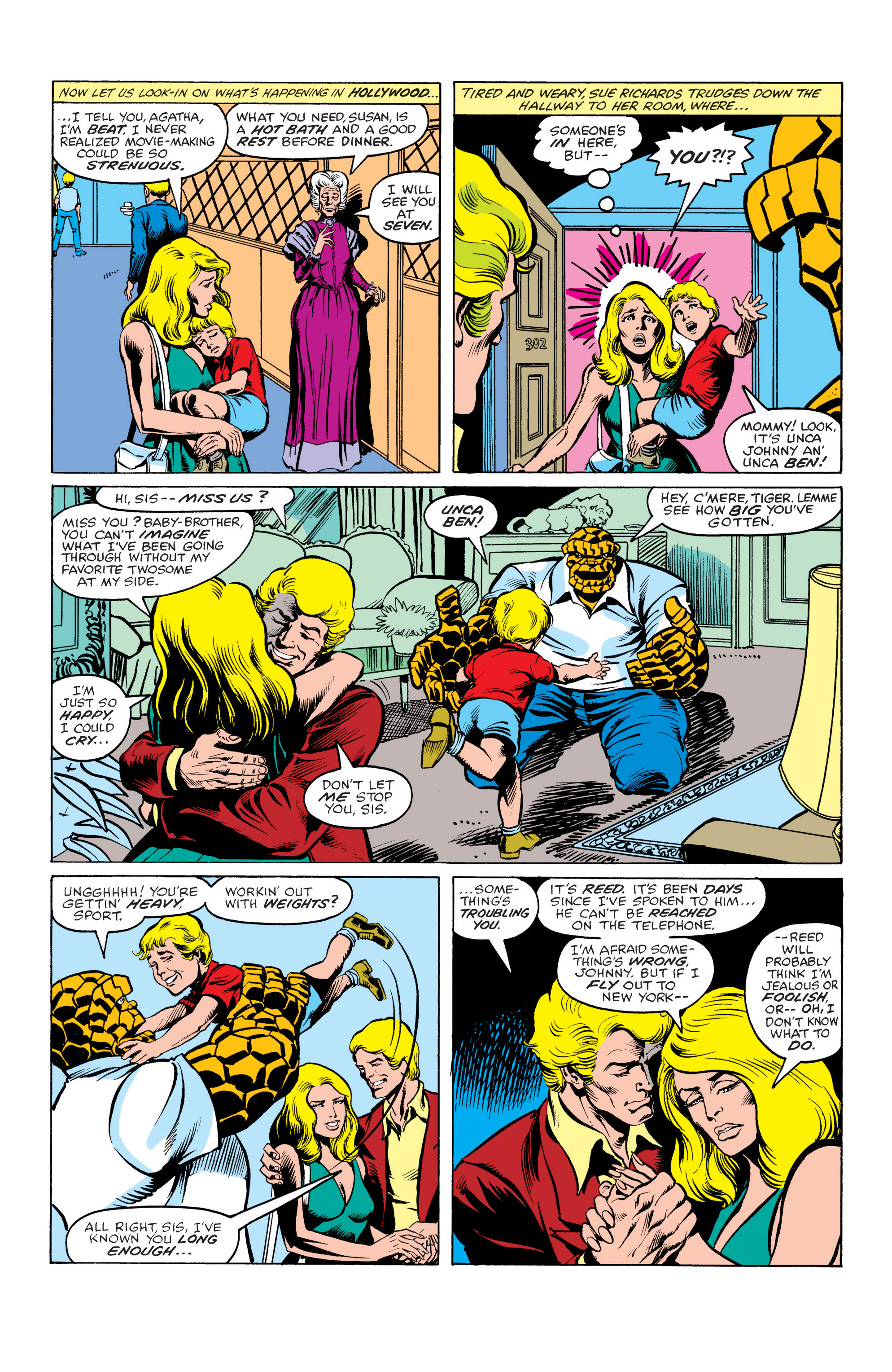 Read online Marvel Masterworks: The Fantastic Four comic -  Issue # TPB 18 (Part 1) - 84