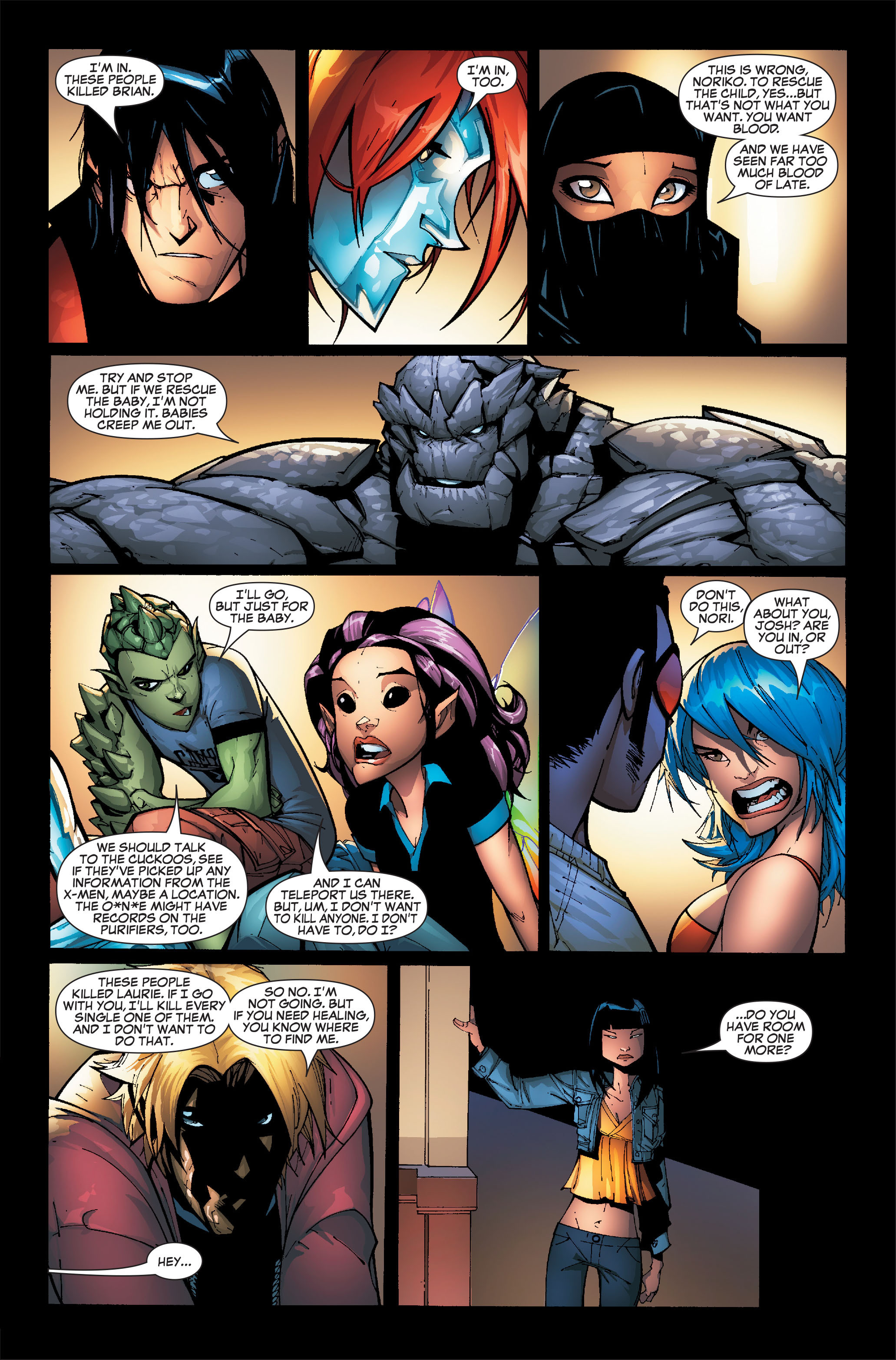 Read online New X-Men (2004) comic -  Issue #44 - 9