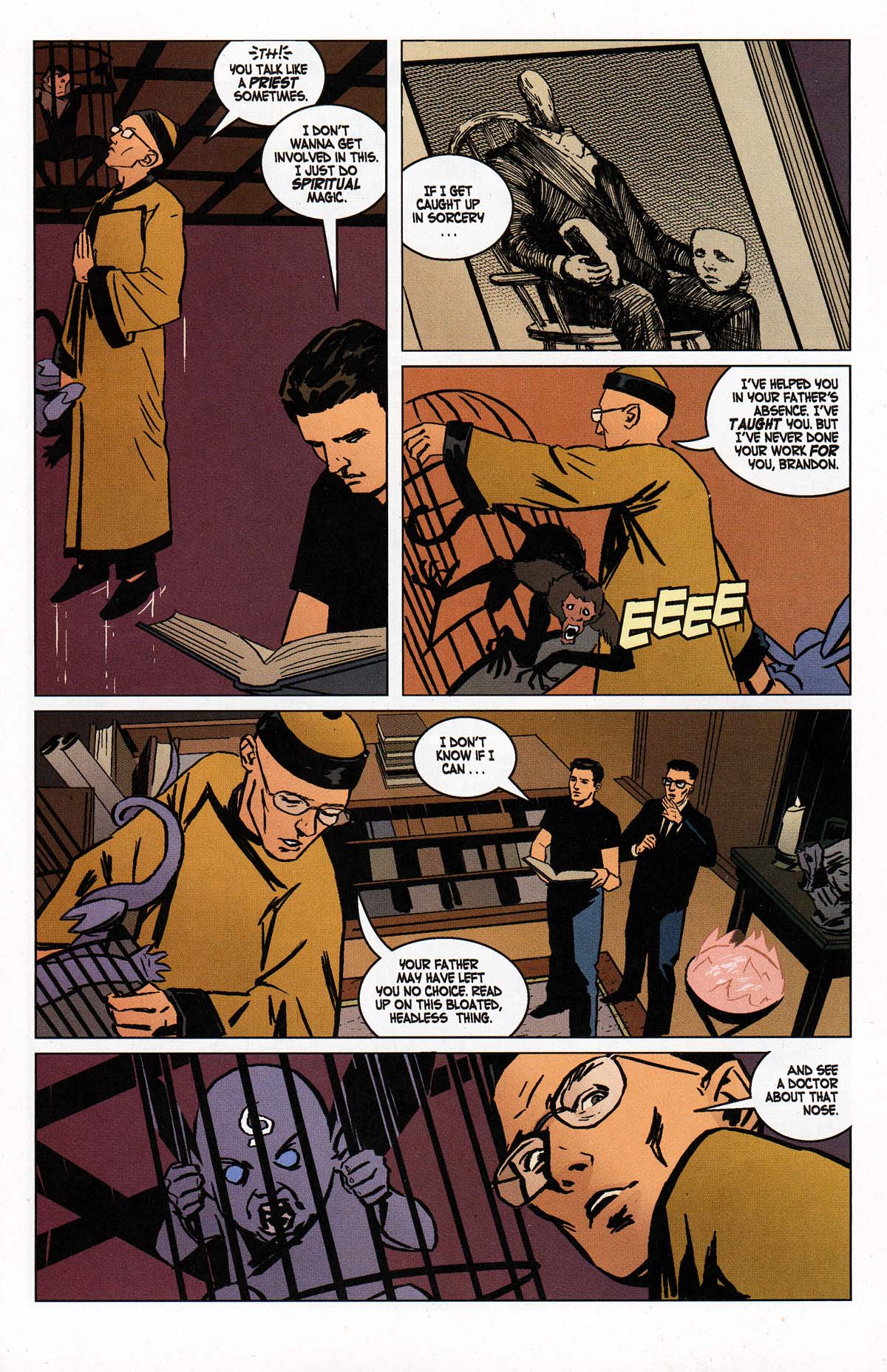 Read online The Devil's Footprints comic -  Issue #1 - 23