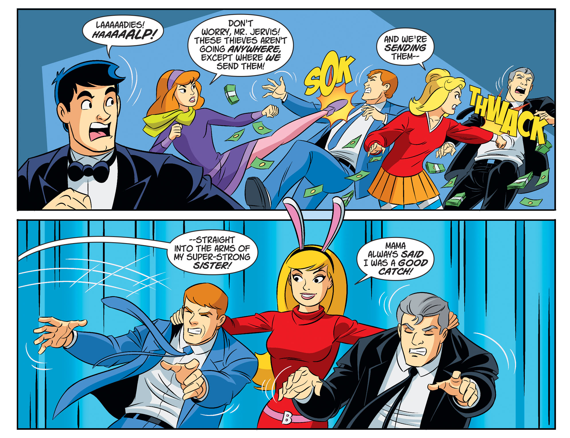 Read online Scooby-Doo! Team-Up comic -  Issue #72 - 17