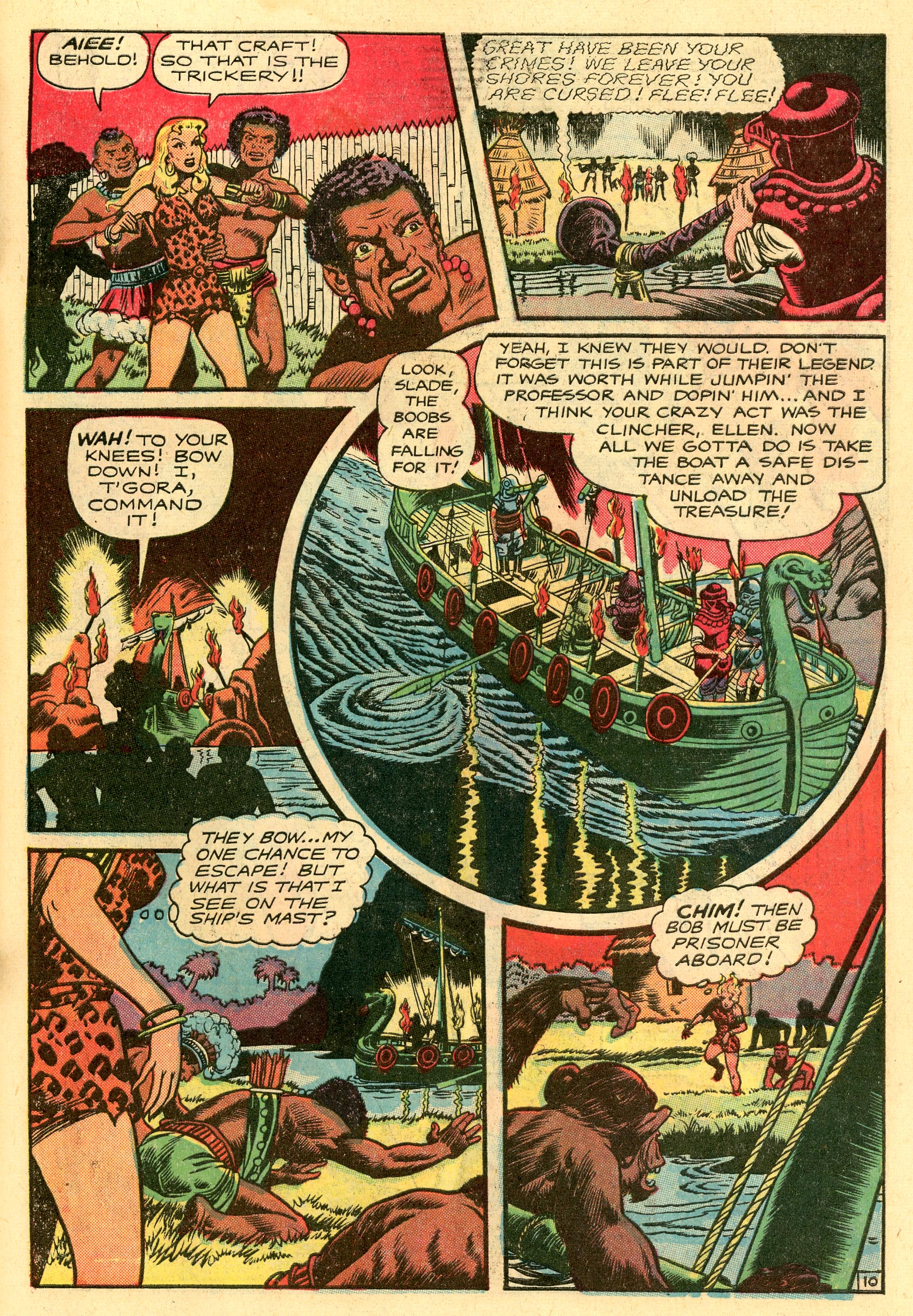 Read online Sheena, Queen of the Jungle (1942) comic -  Issue #15 - 31