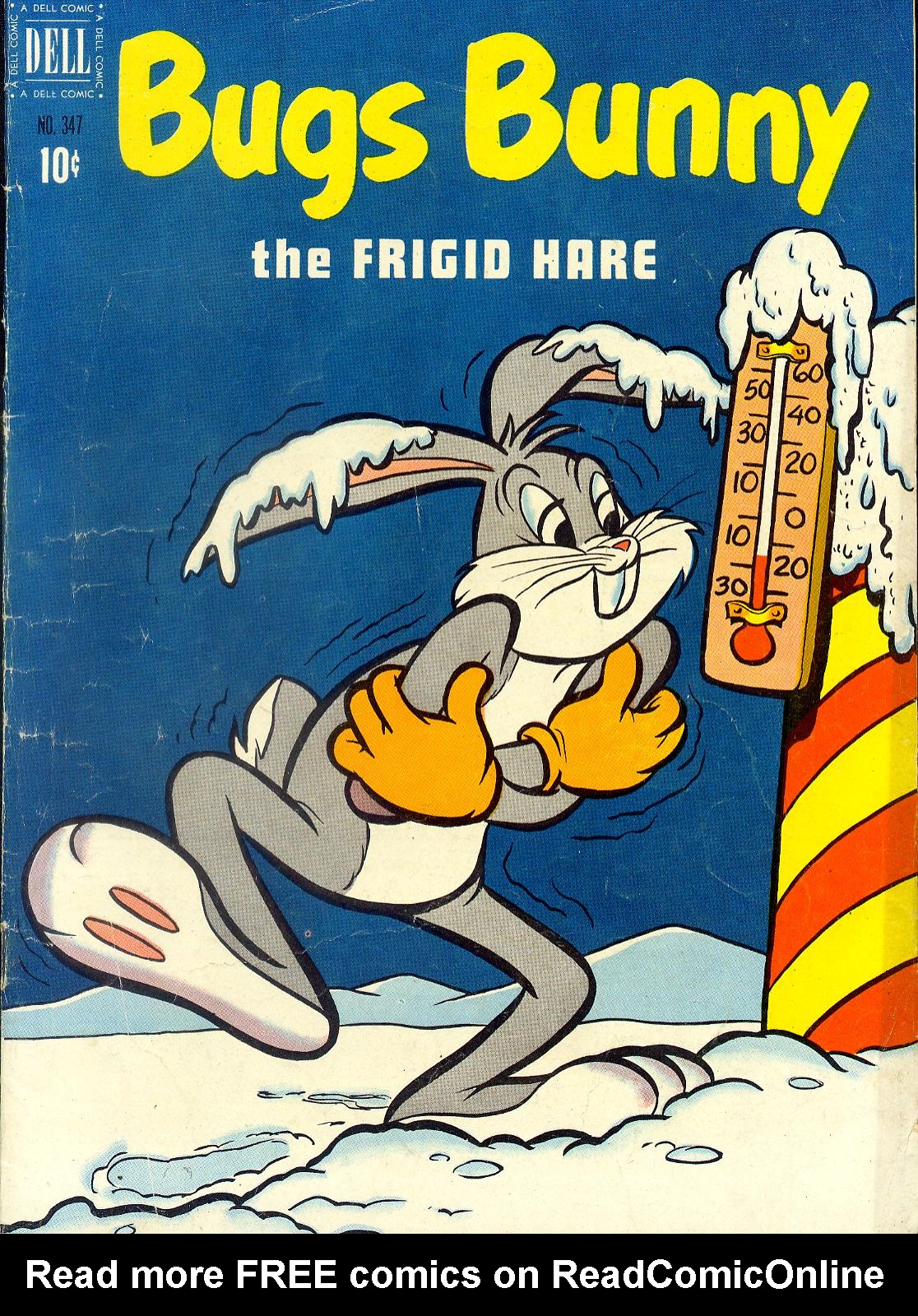 Read online Four Color Comics comic -  Issue #347 - 1