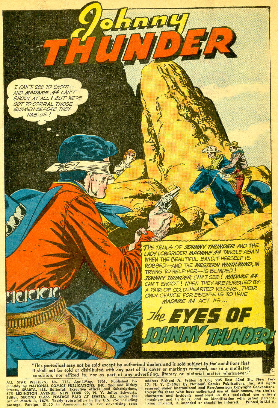 Read online All-Star Western (1951) comic -  Issue #118 - 3