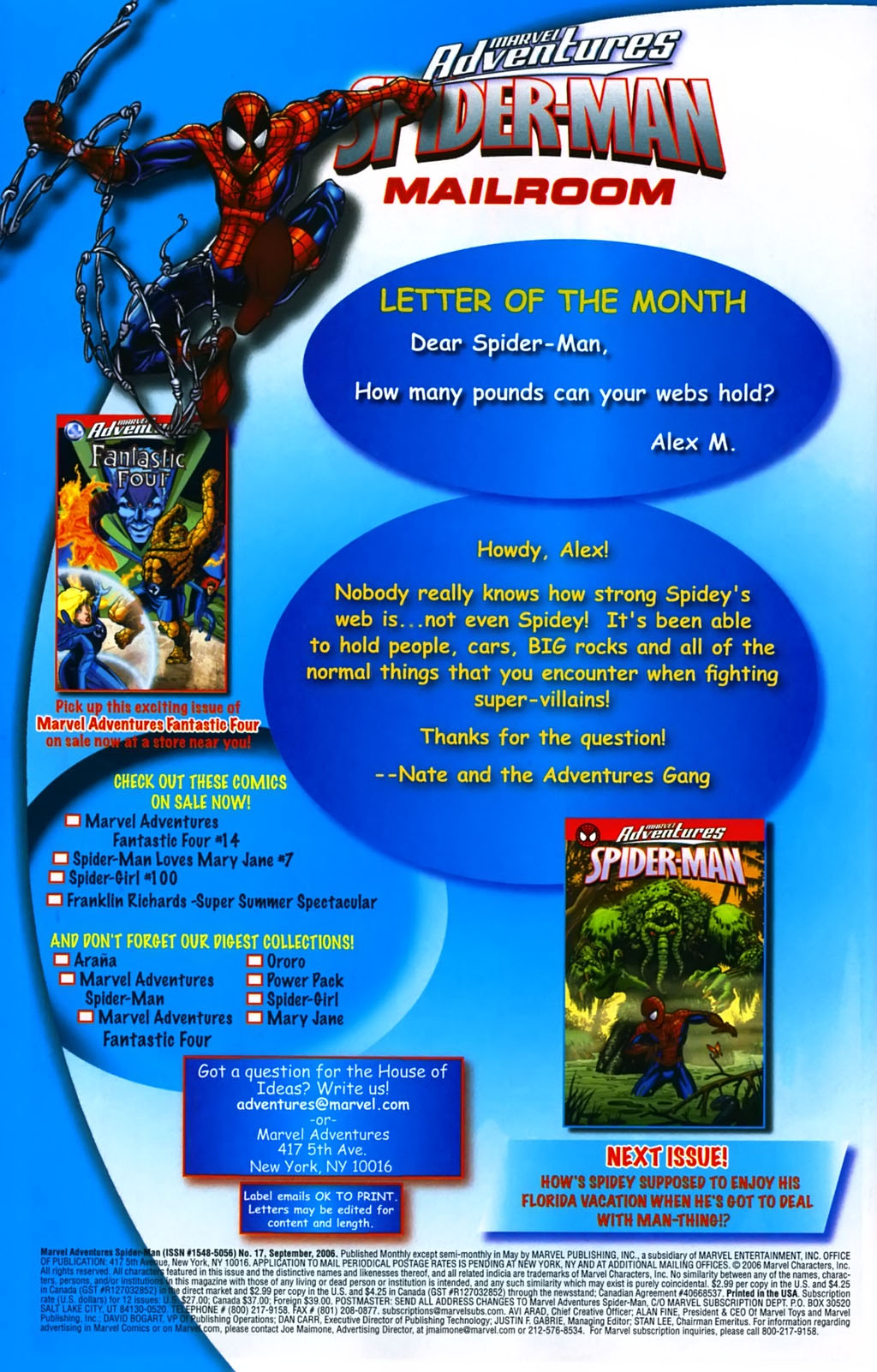 Read online Marvel Adventures Spider-Man (2005) comic -  Issue #17 - 24