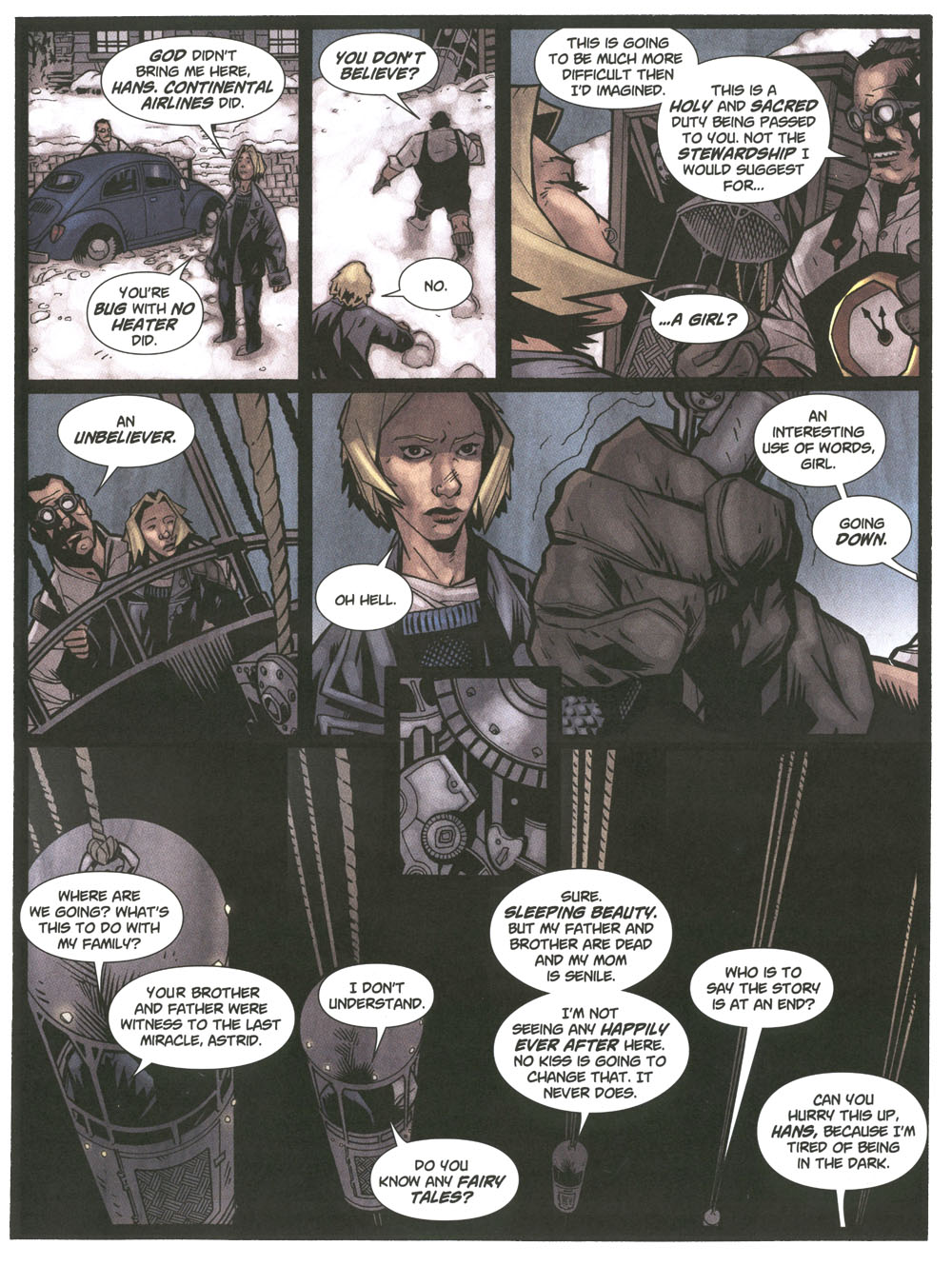 Read online Clockmaker comic -  Issue #1 - 10