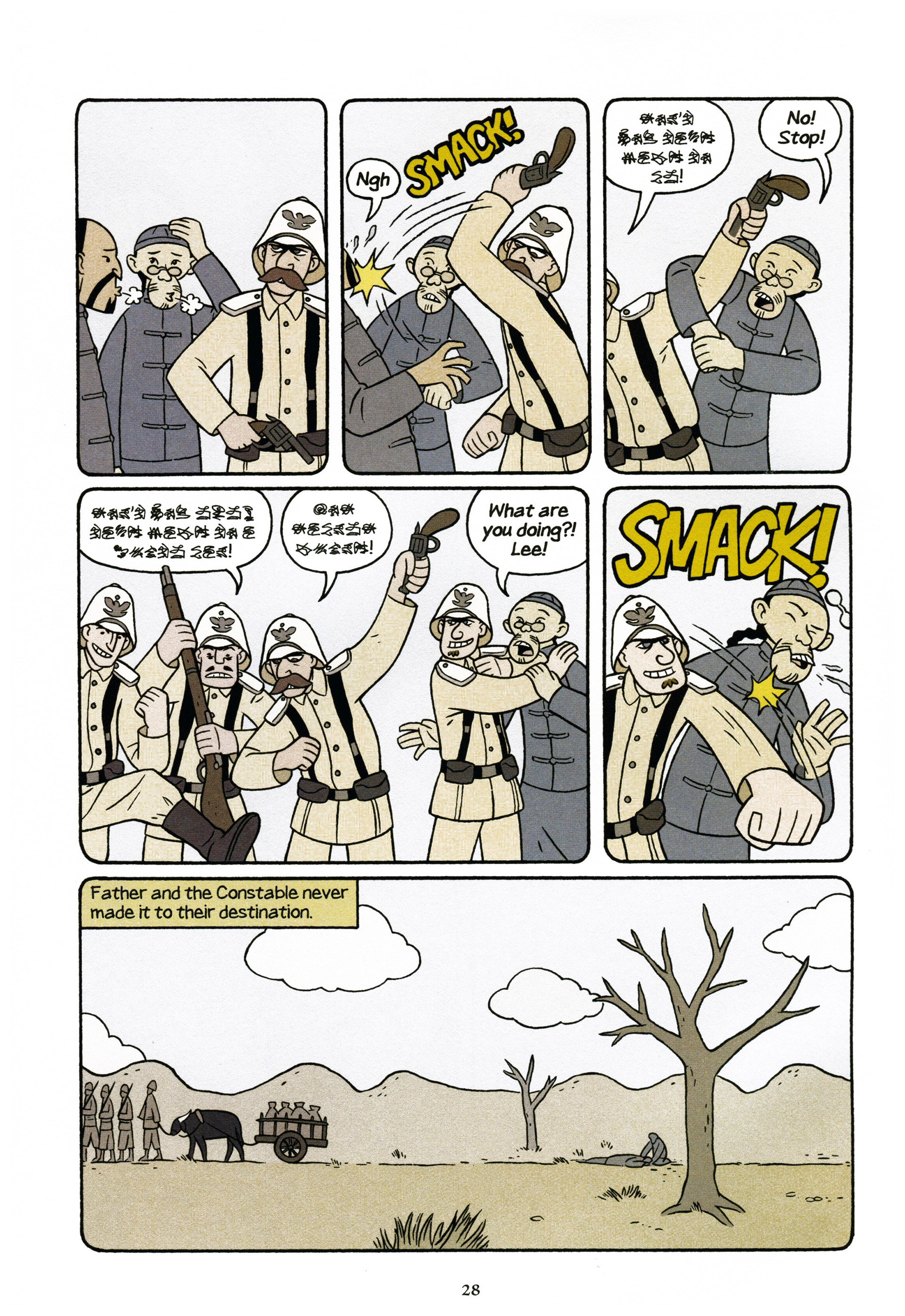 Read online Boxers & Saints comic -  Issue # TPB 1 - 36