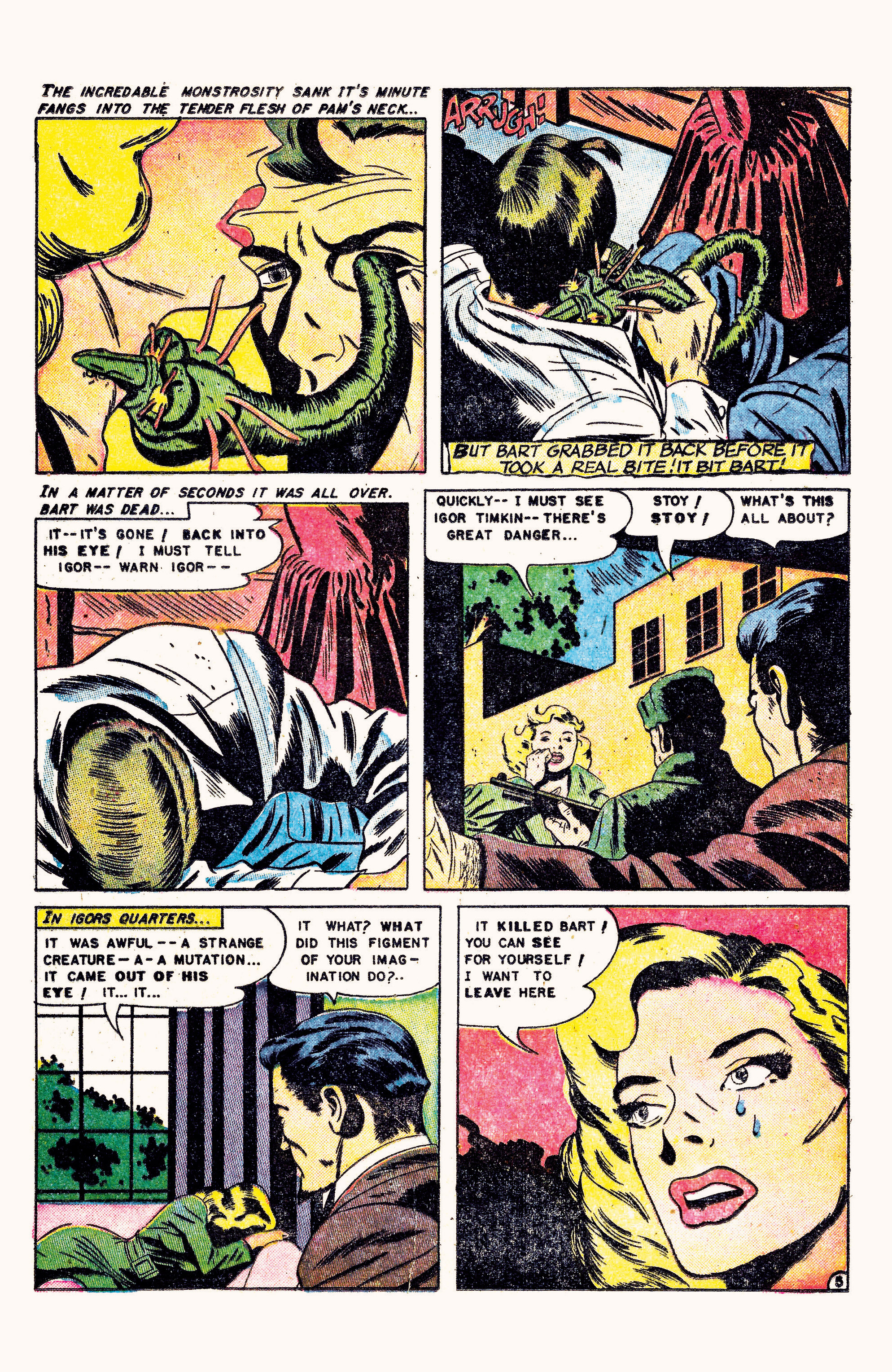 Read online Haunted Horror comic -  Issue #27 - 34