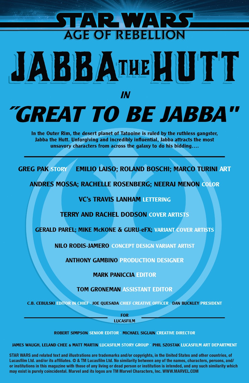 <{ $series->title }} issue Jabba The Hutt - Page 2