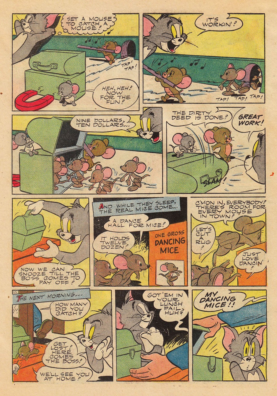Tom & Jerry Comics issue 130 - Page 11