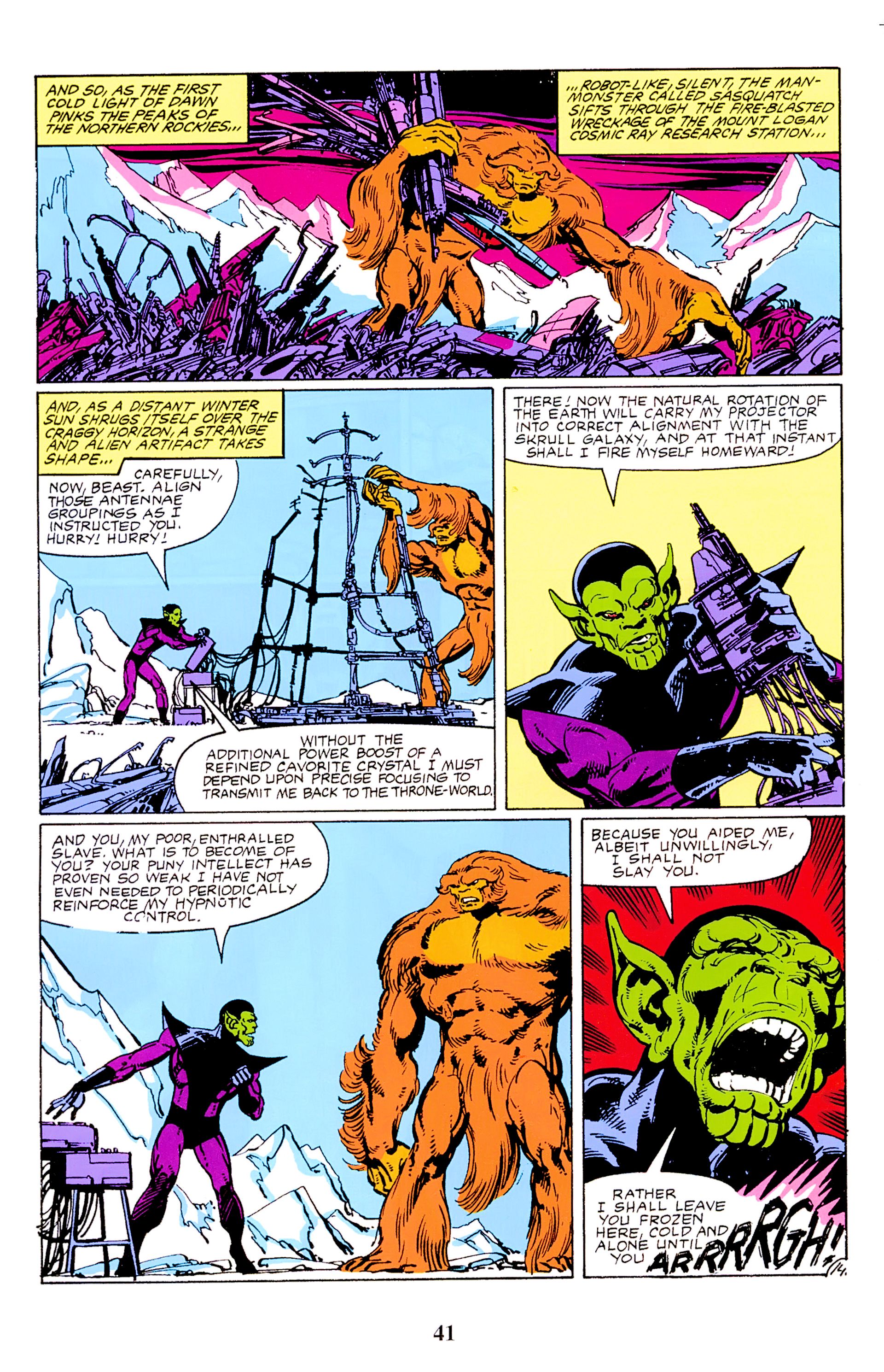 Read online Alpha Flight Classic comic -  Issue # TPB 2 (Part 1) - 43