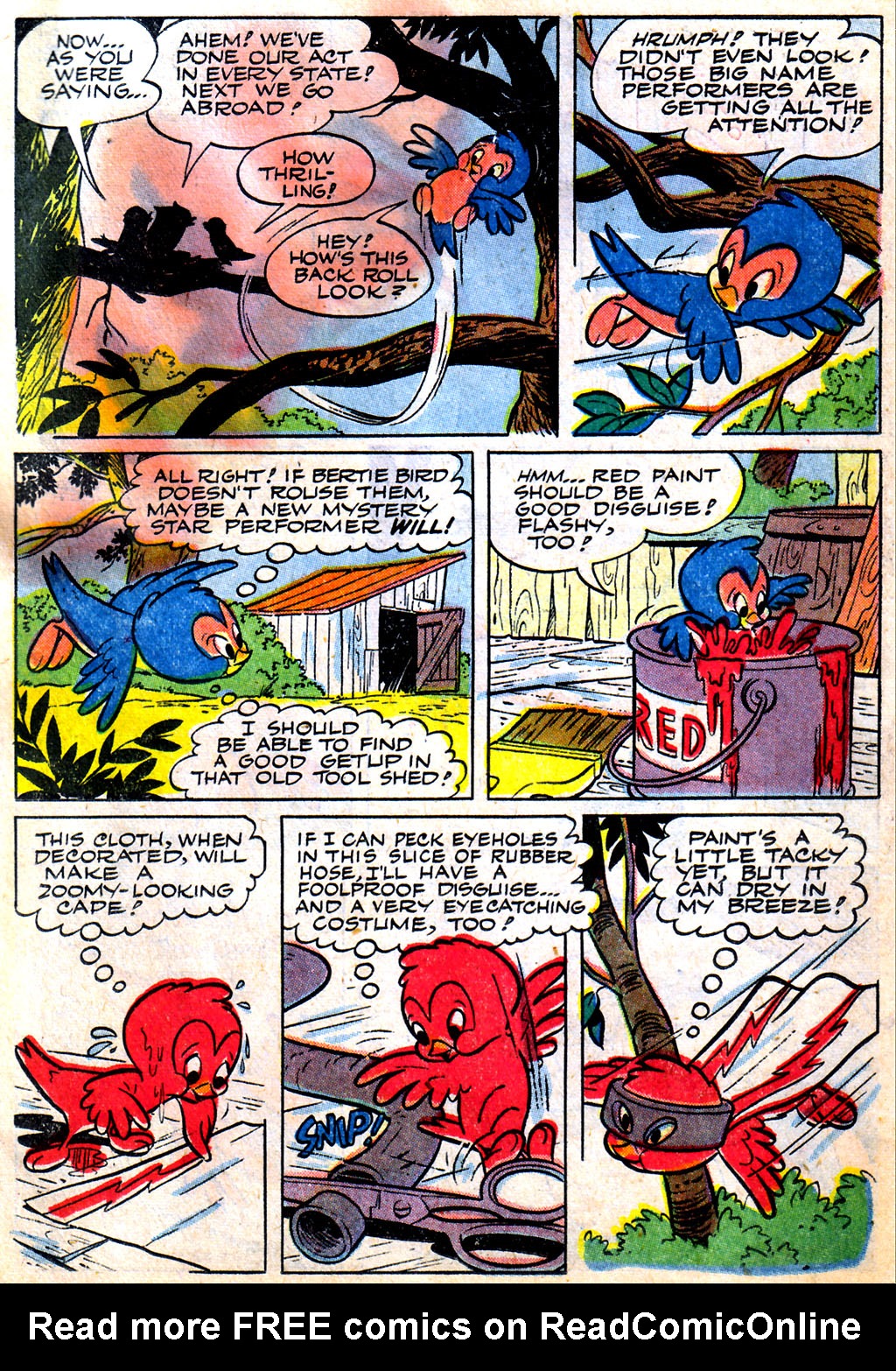 Read online M.G.M.'s Tom and Jerry's Winter Fun comic -  Issue #6 - 74