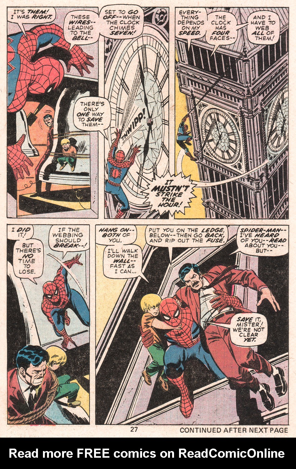 Read online Marvel Tales (1964) comic -  Issue #76 - 29